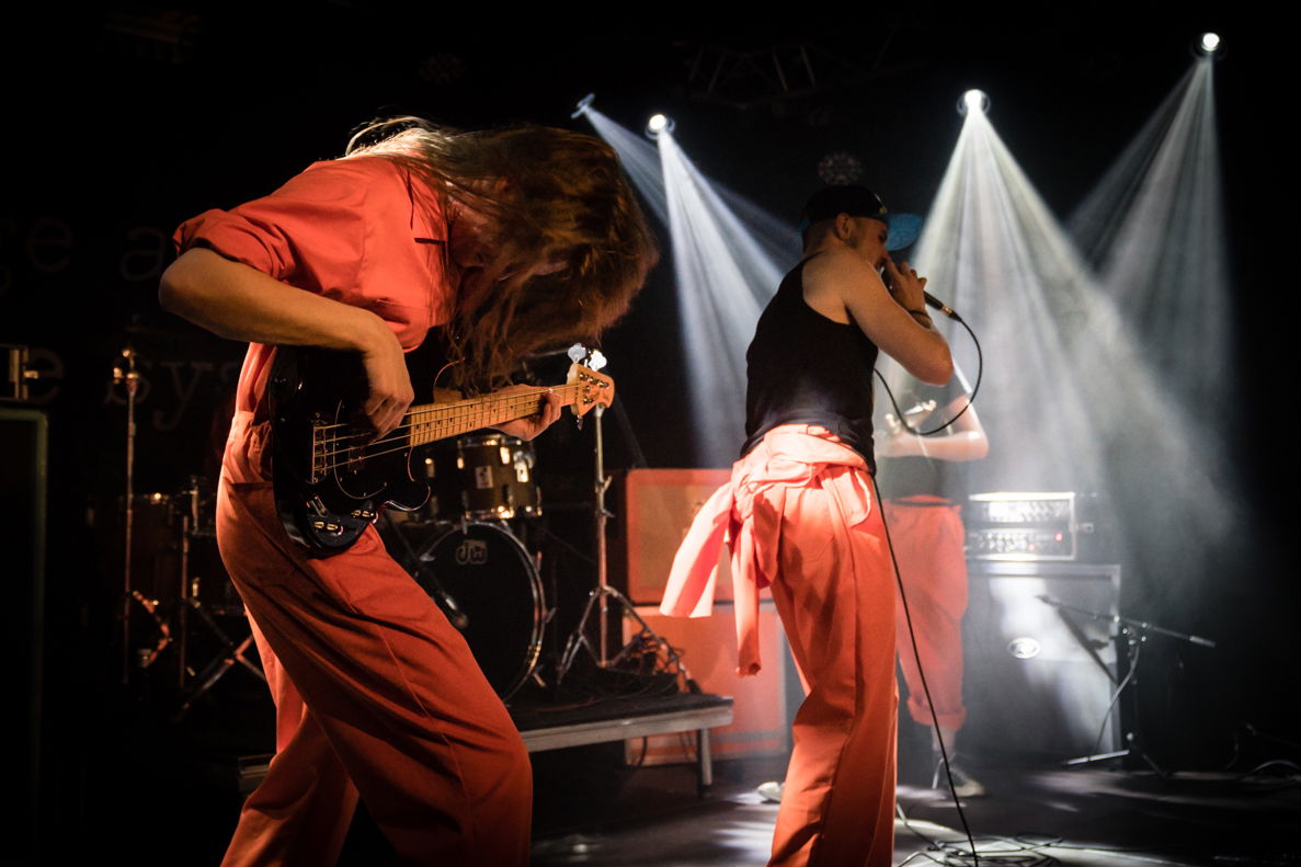 Rage Against The System bracht op 11 januari 2020 in Het Podium een tribute aan Red Hot Chili Peppers. Foto's door Photo Anya