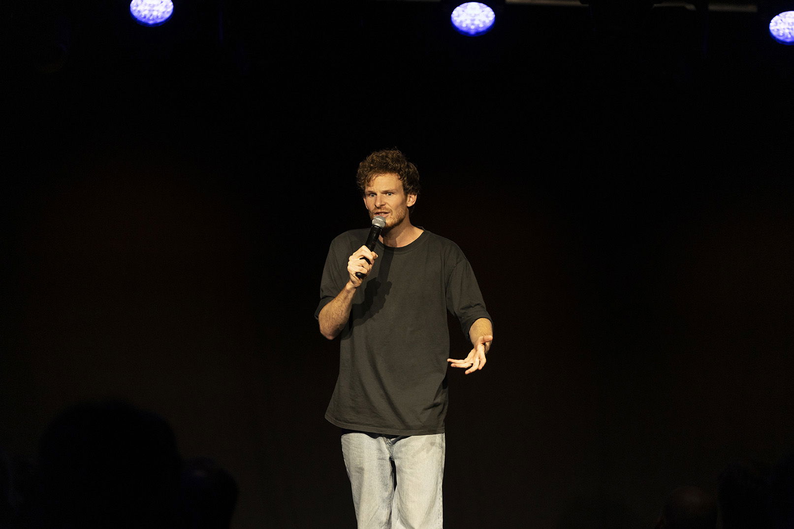 ComedyTunes ComedyNight -  Arie Koomen, Bob Koomen, Jasper Nieuwenhuis, Wilko Terwijn - - Foto's: Werner Hof