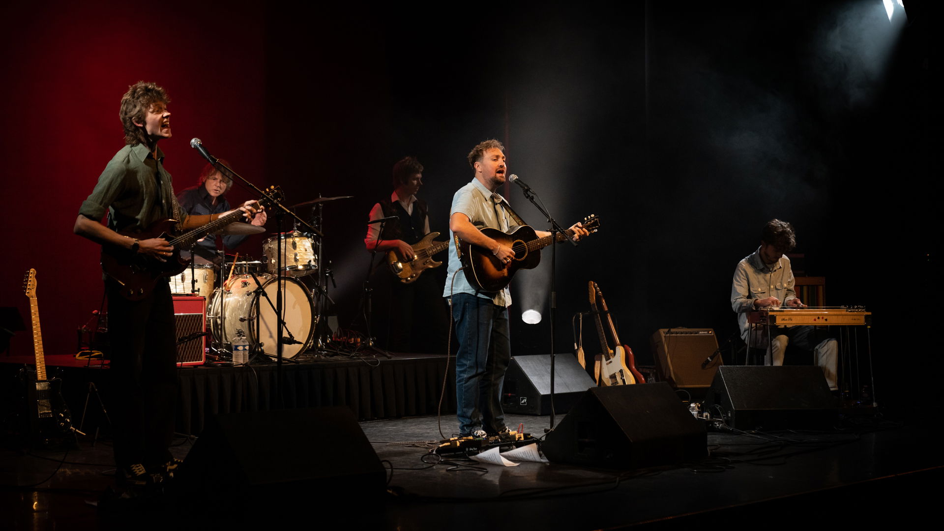 Tuinconcert - Tim Knol & the Wandering Hearts - 2022 in Het Podium