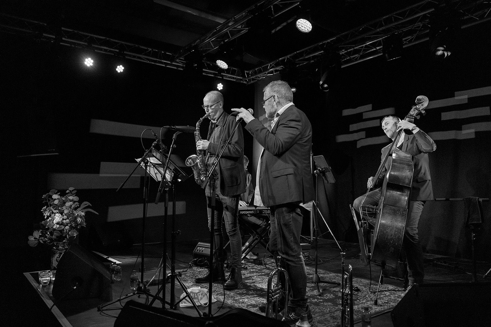 Jazz Matinee - Herman Nijkamp quartet - Werner Hoff