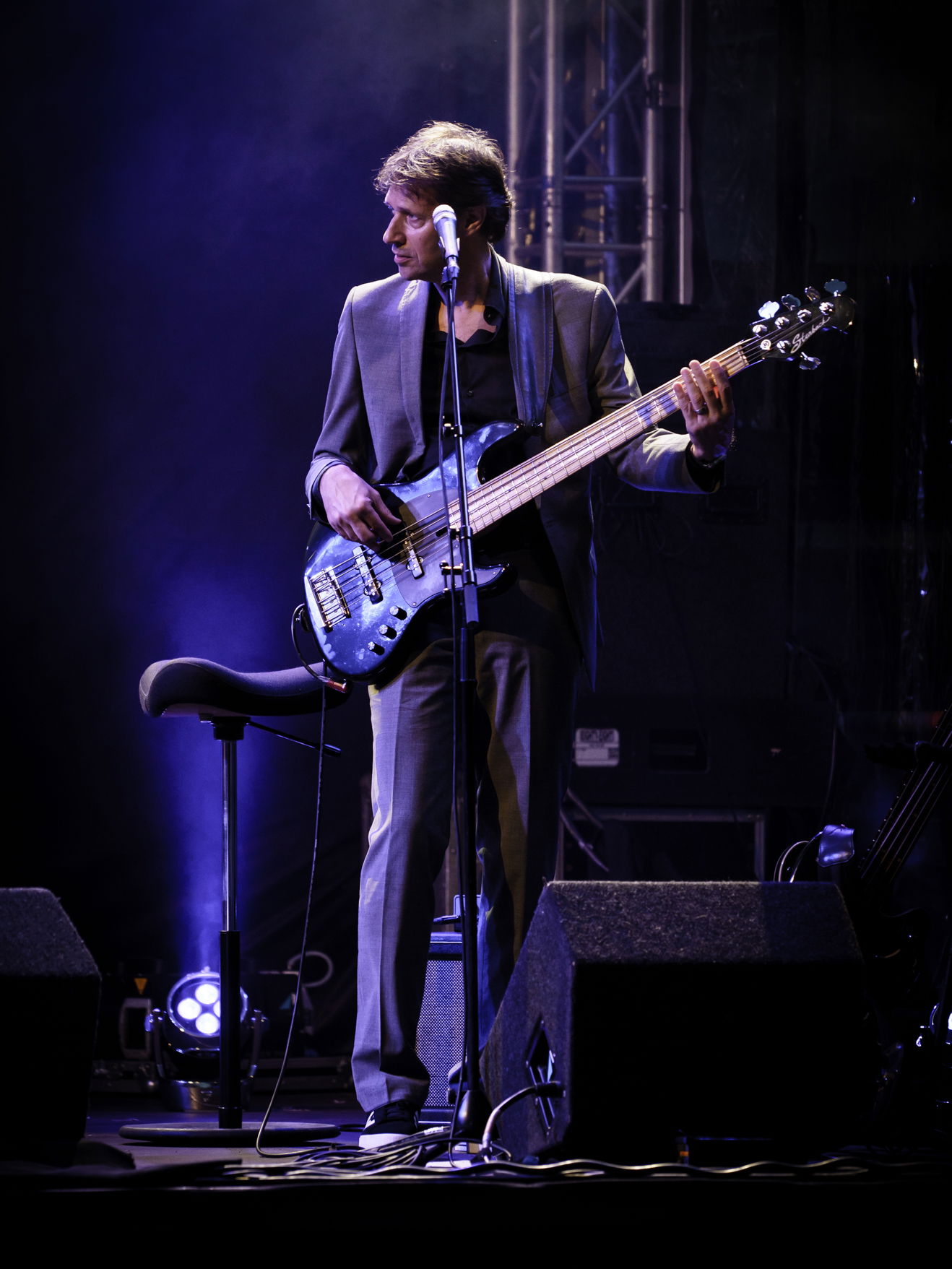 Photo Anya fotografeerde bij het tuinconcert van Frank Boeijen op 17 juli 2021 in Hoogeveen