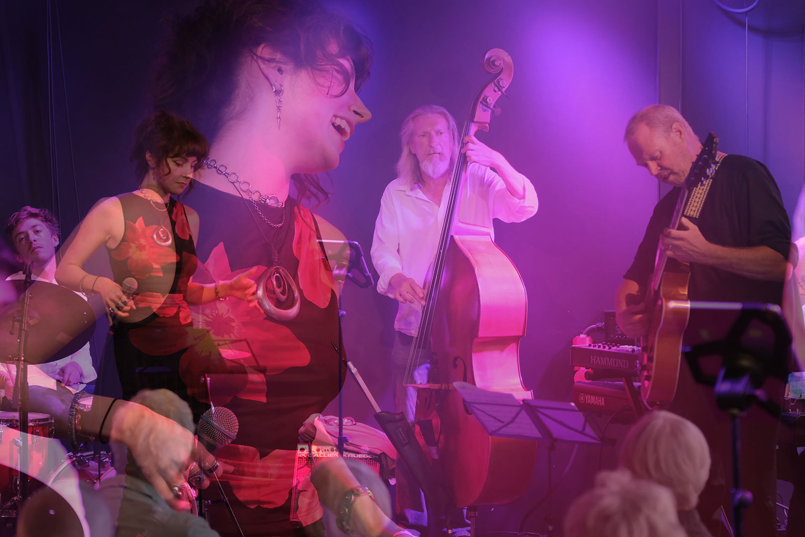 Iris Jenster quintet