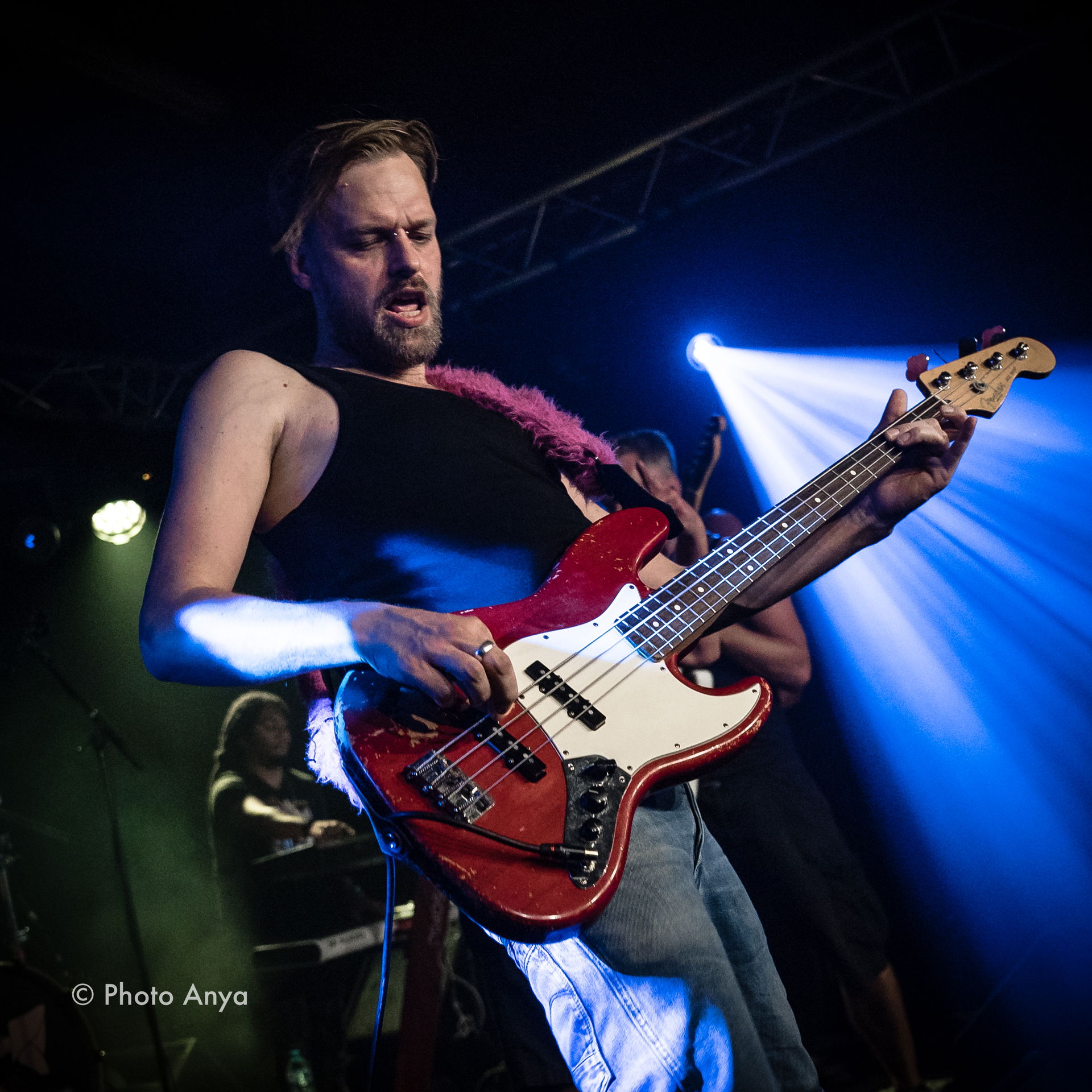 Photo Anya fotografeerde het optreden van Mark Foggo op 26 oktober 2019 in Het Podium