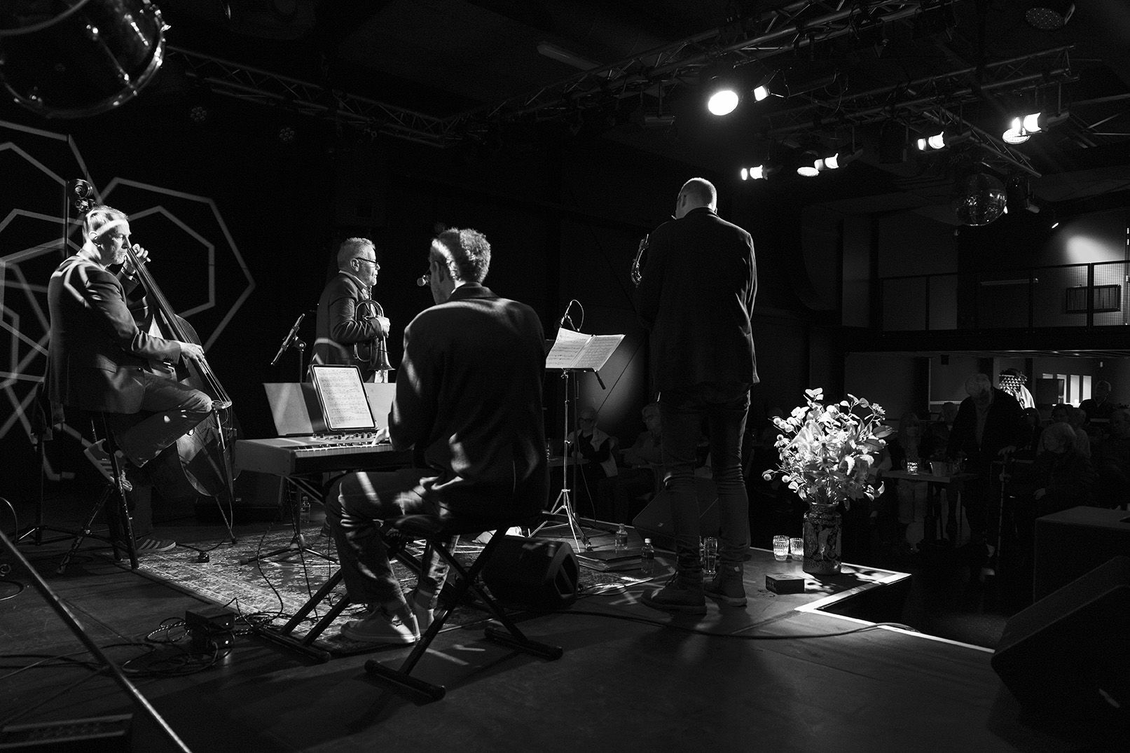 Jazz Matinee - Herman Nijkamp quartet - Werner Hoff