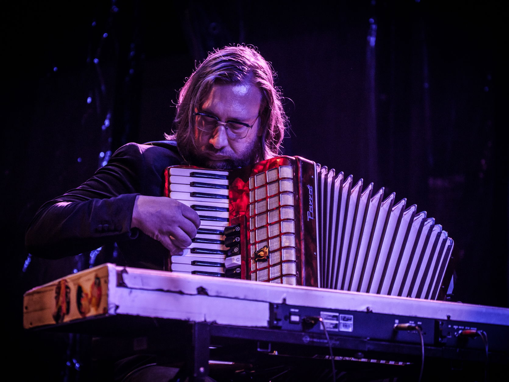 Blaudzun gaf op 4 september 2021 een tuinconcert in Hoogeveen. Foto's door Photo Anya