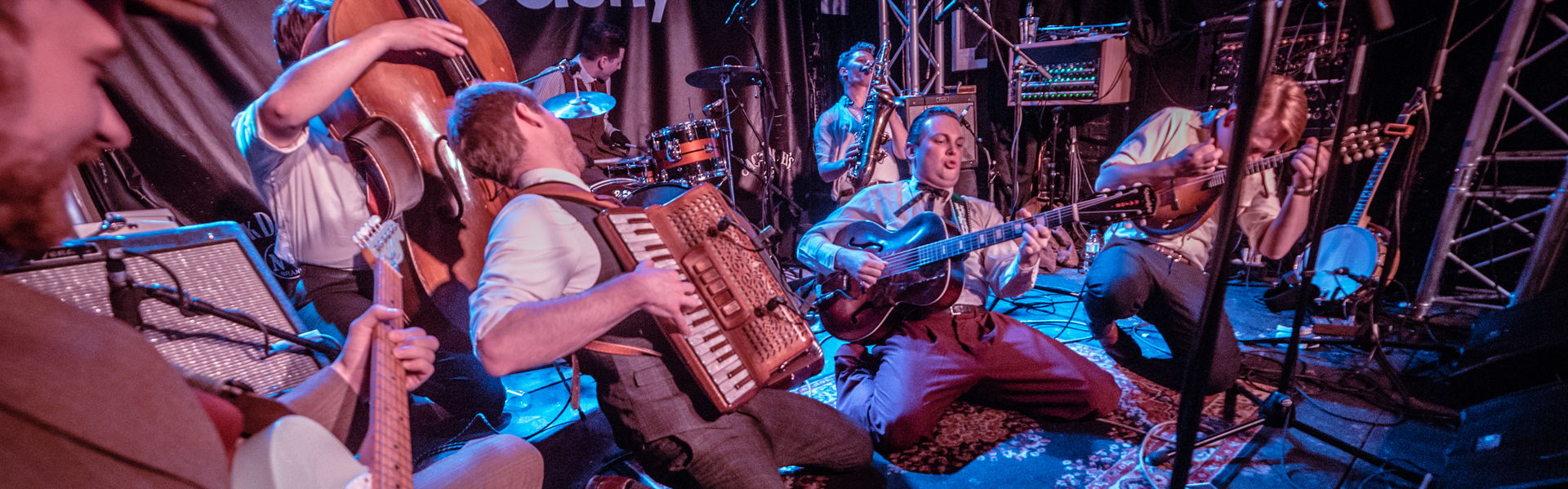 Rob Heron & the Tea Pad Orchestra - Tuinconcert - 2022 in Het Podium