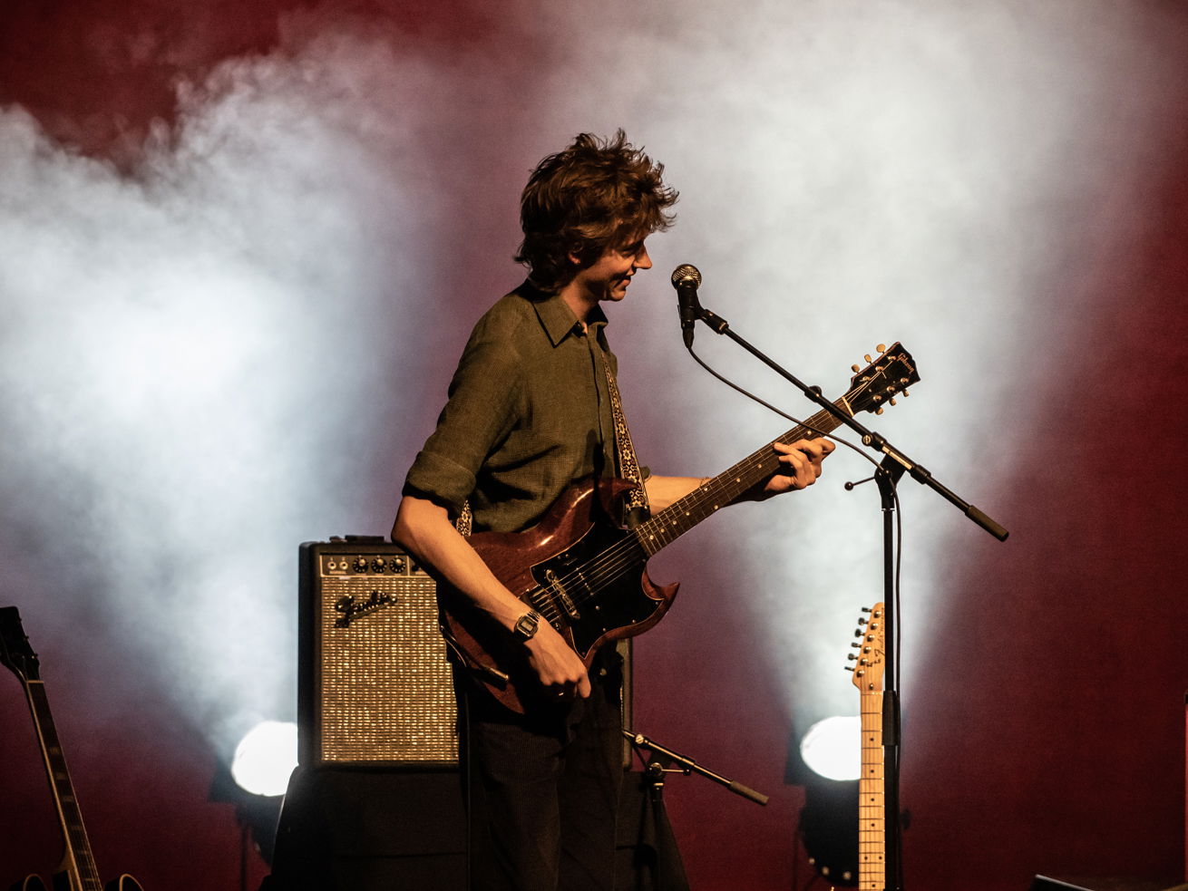 Tuinconcert - Tim Knol & the Wandering Hearts - 2022 in Het Podium