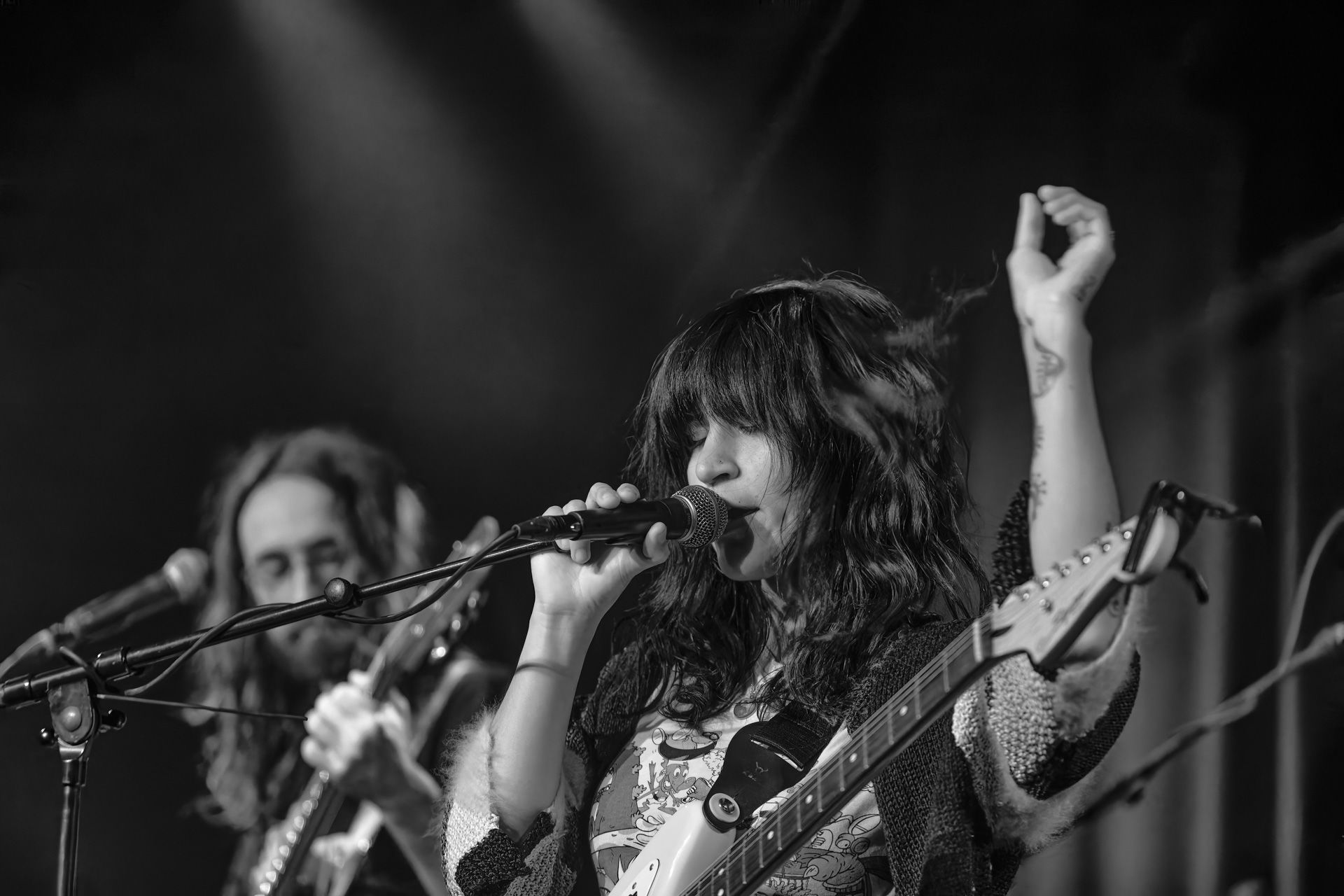 Temple Fang + Daze in Bed - Fotos: Arnold Ligtvoet