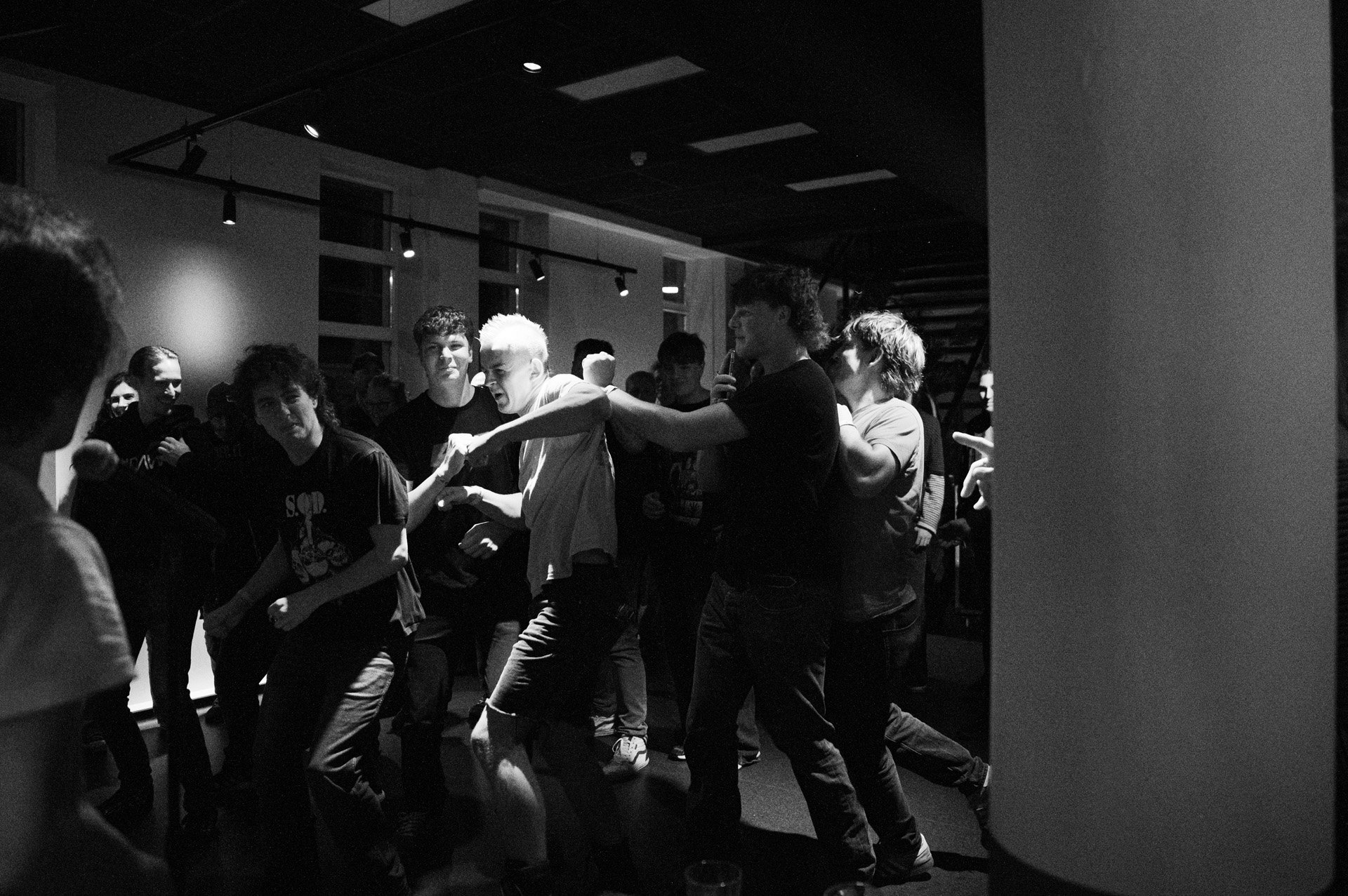 Electric Eel Shock - Het Podium Hoogeveen - Wendy Klunder
