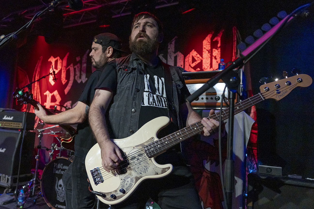 Phil Campbell And The Bastard Sons - Werner Hoff