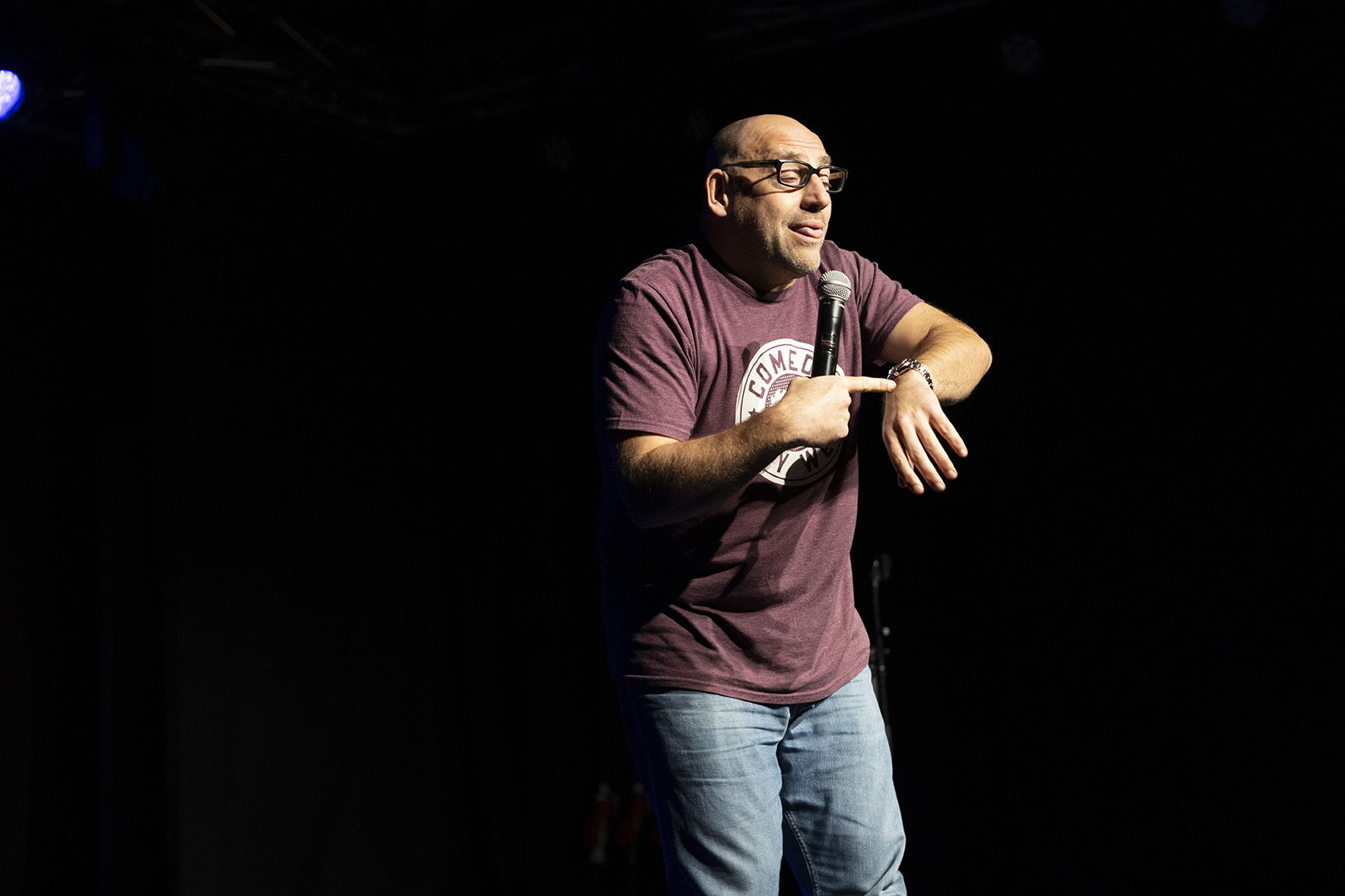 ComedyTunes ComedyNight -  Arie Koomen, Bob Koomen, Jasper Nieuwenhuis, Wilko Terwijn - - Foto's: Werner Hof