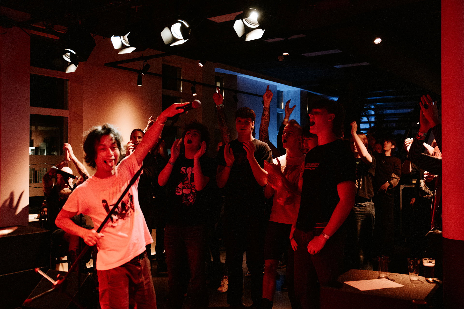 Electric Eel Shock - Het Podium Hoogeveen - Wendy Klunder