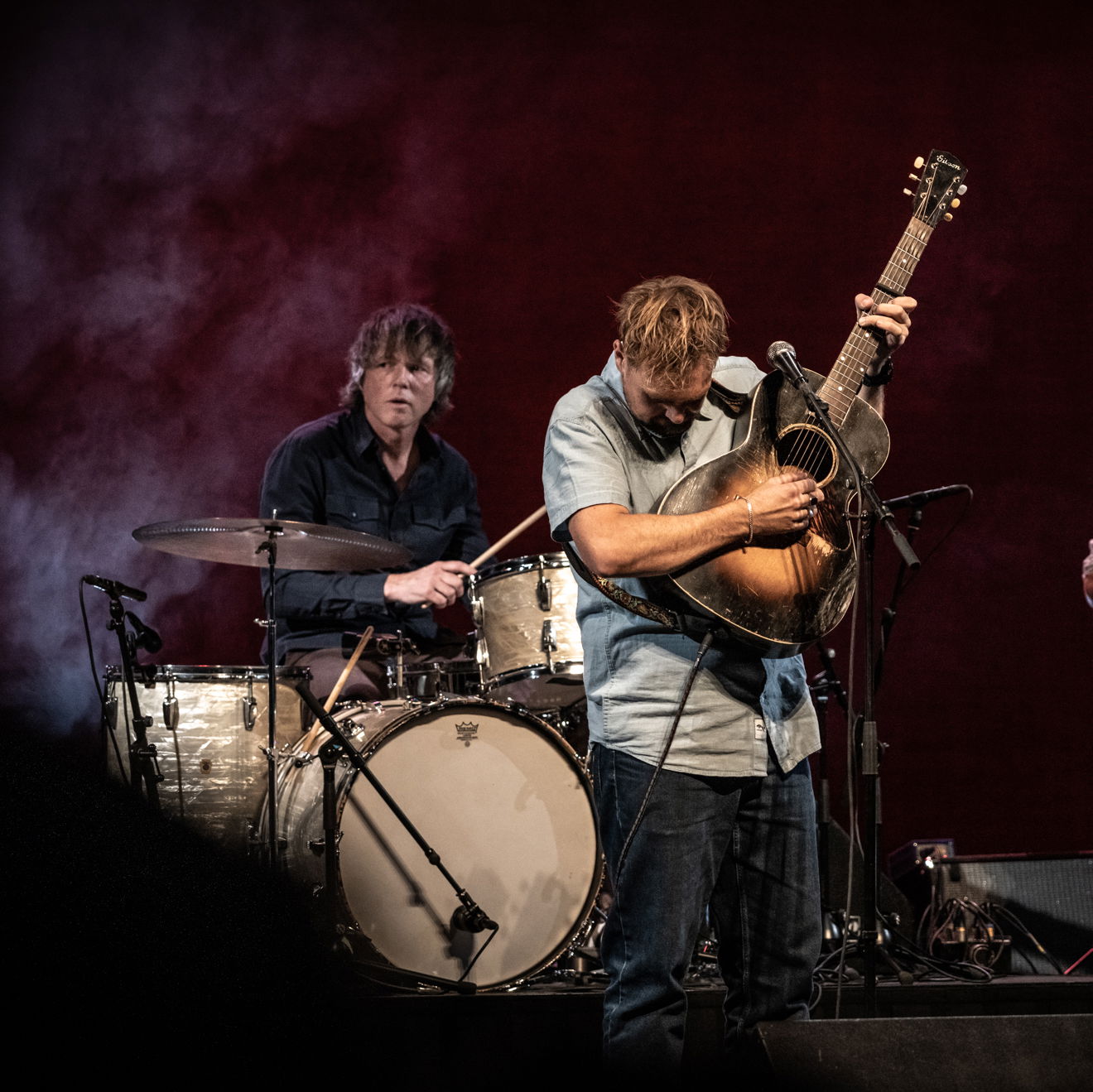 Tuinconcert - Tim Knol & the Wandering Hearts - 2022 in Het Podium