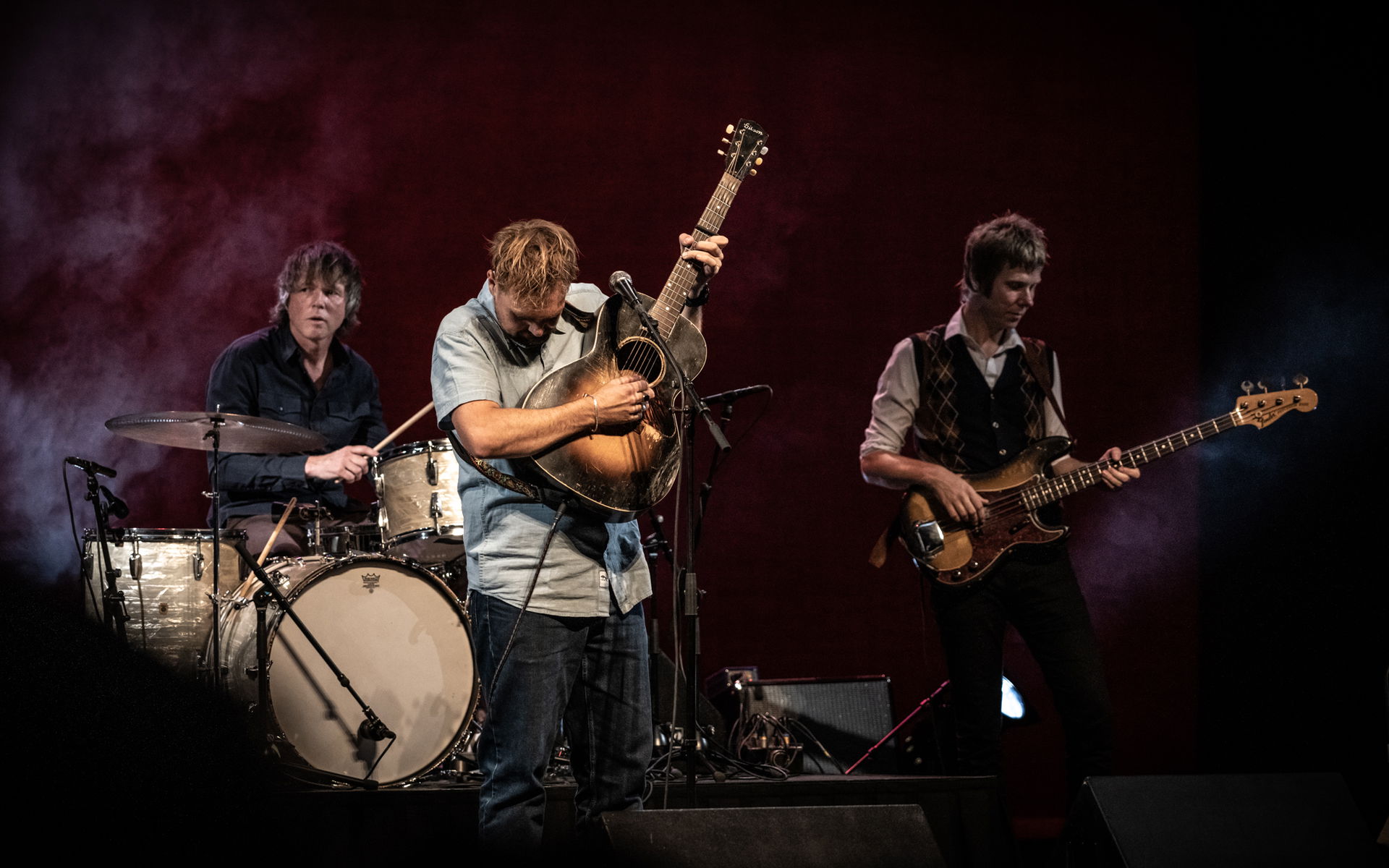 Tuinconcert - Tim Knol & the Wandering Hearts - 2022 in Het Podium