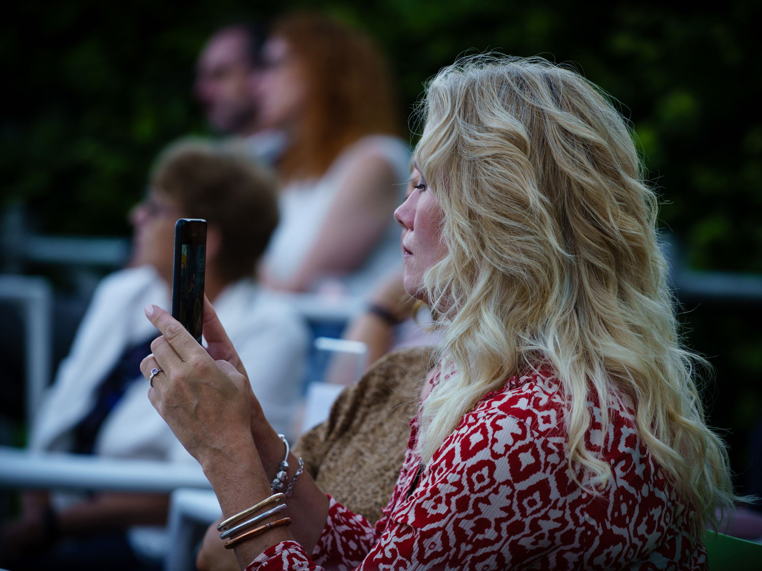 Photo Anya fotografeerde bij het tuinconcert van Frank Boeijen op 17 juli 2021 in Hoogeveen