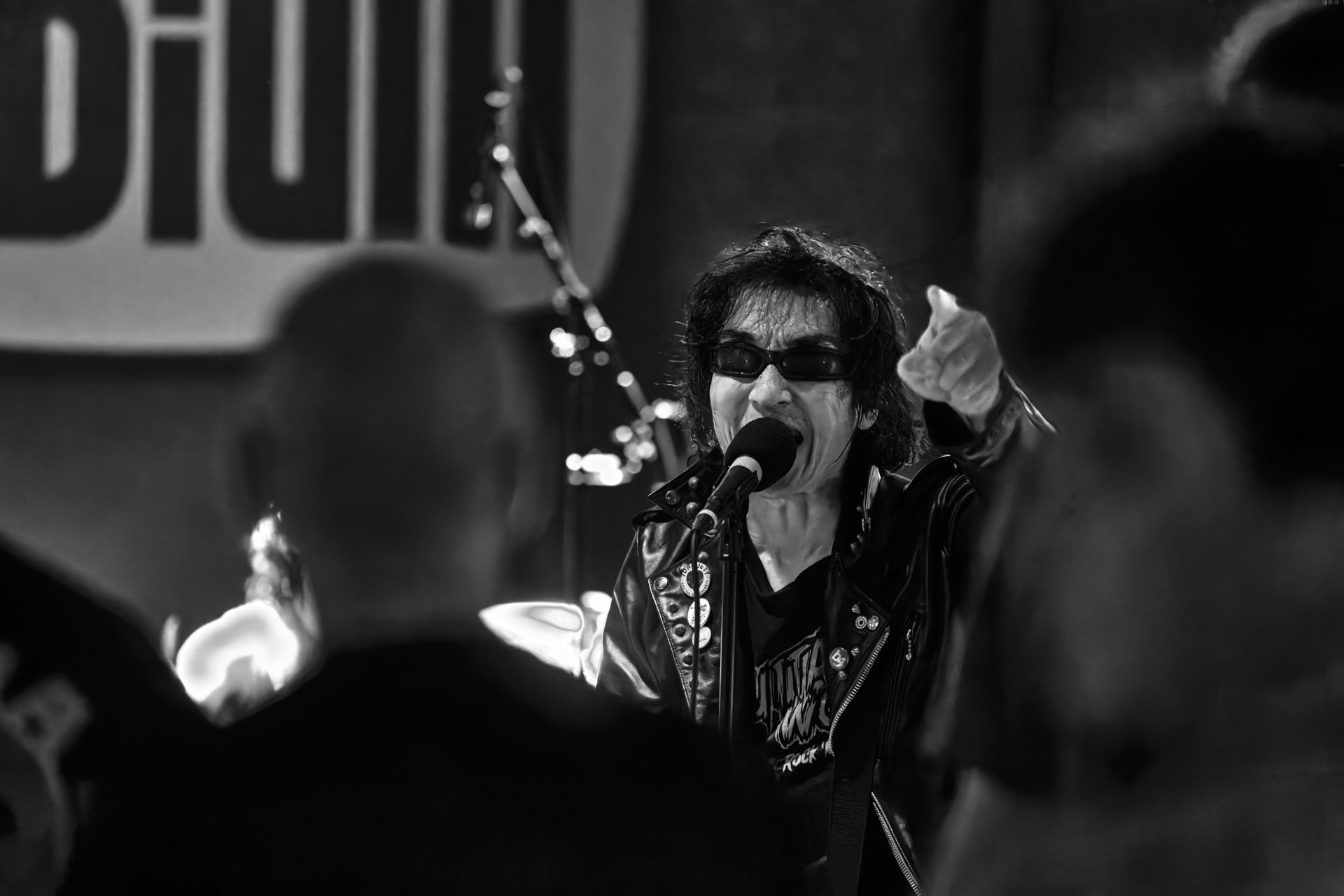 Guitar Wolf - The Etters - Arnold Ligtvoet - Het Podium Hoogeveen