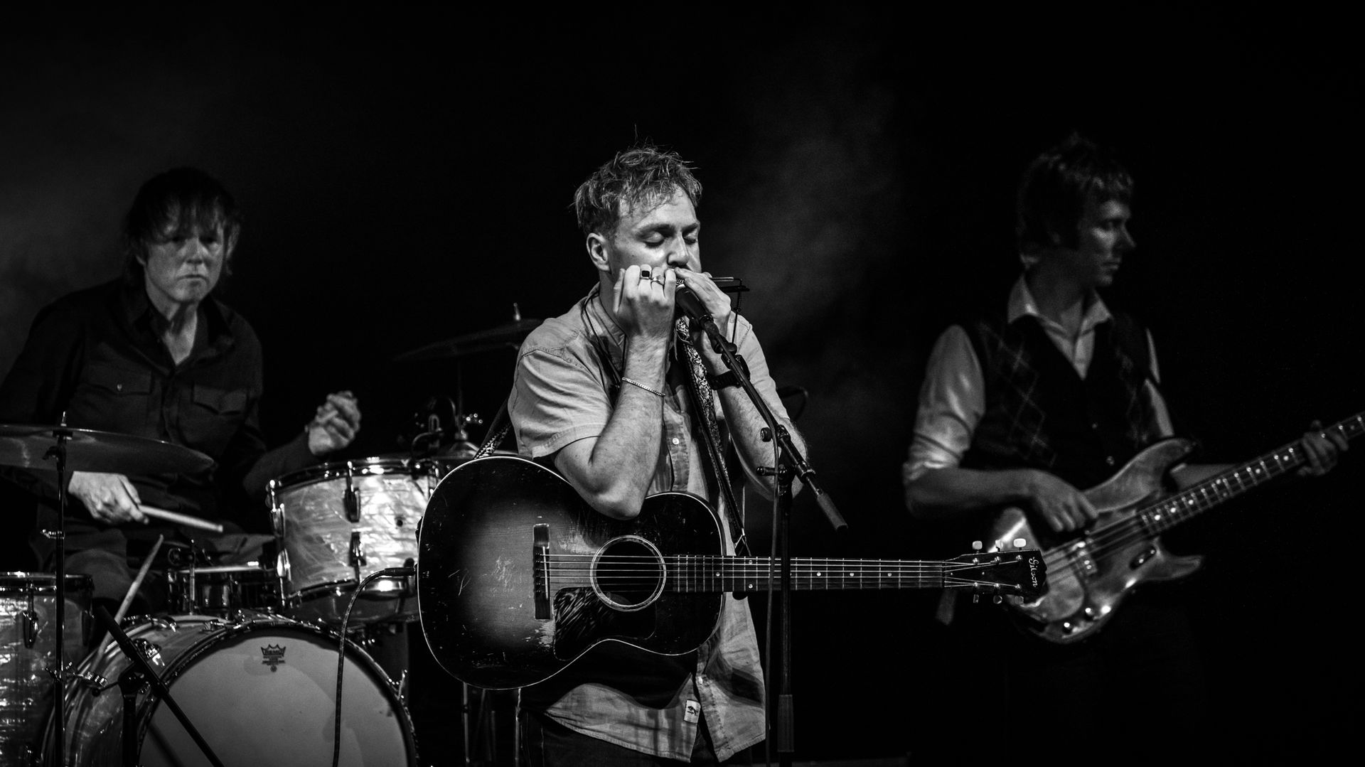 Tuinconcert - Tim Knol & the Wandering Hearts - 2022 in Het Podium