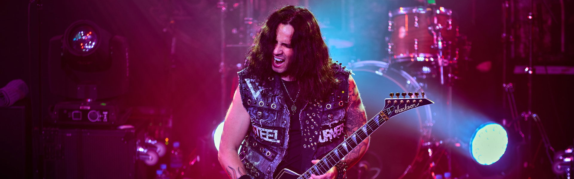 Ronnie Romero - Gus G - Het Podium Hoogeveen - Arnold Ligtvoet