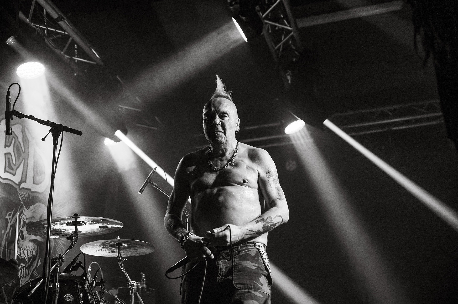 The Exploited - Het Podium Hoogeveen - Wendy Klunder 