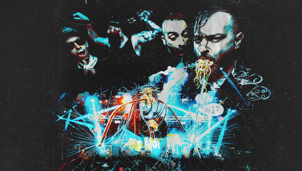 System Of A Down, SlipKnot, Limp Bizkit & Linkin Park