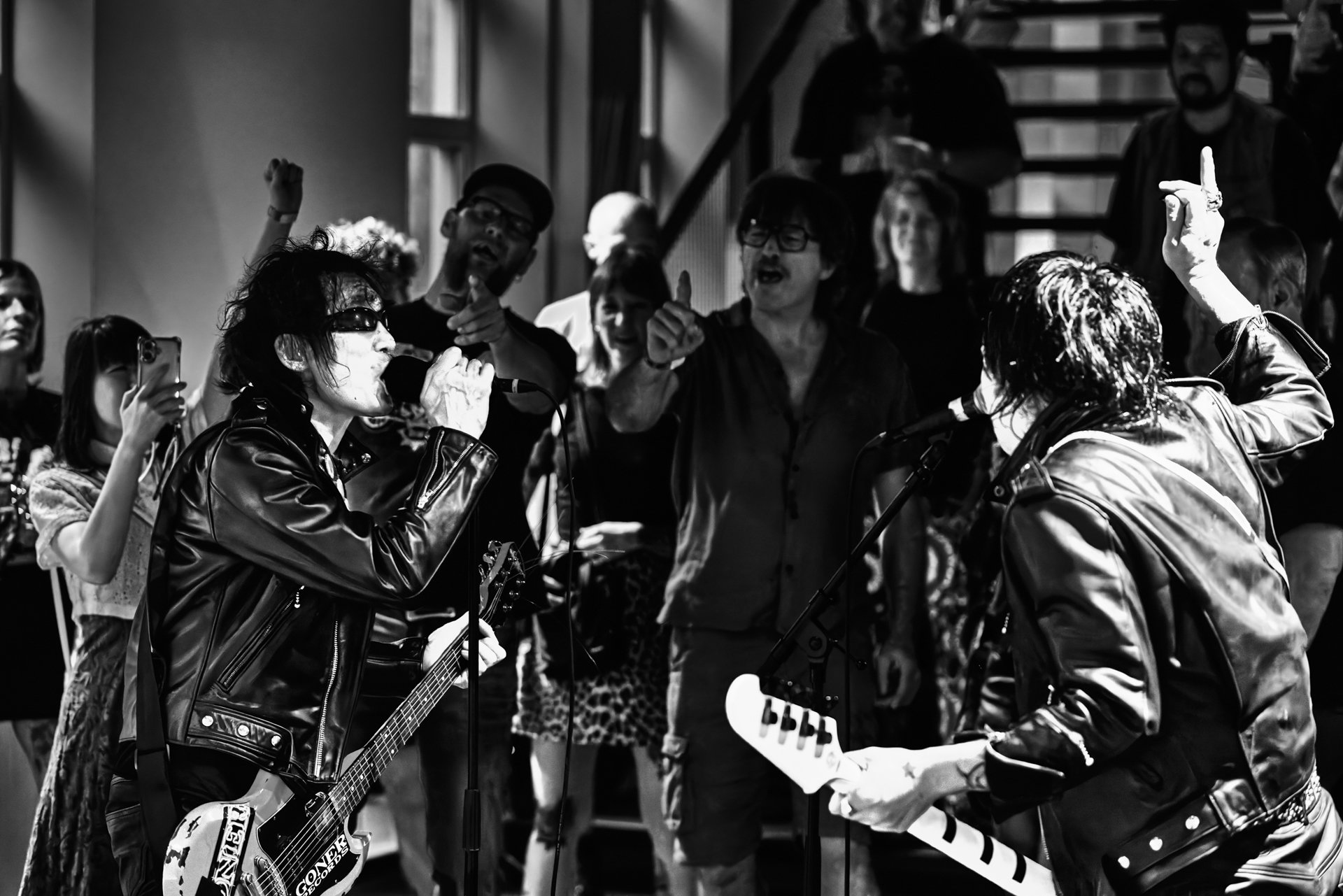 Guitar Wolf - The Etters - Arnold Ligtvoet - Het Podium Hoogeveen