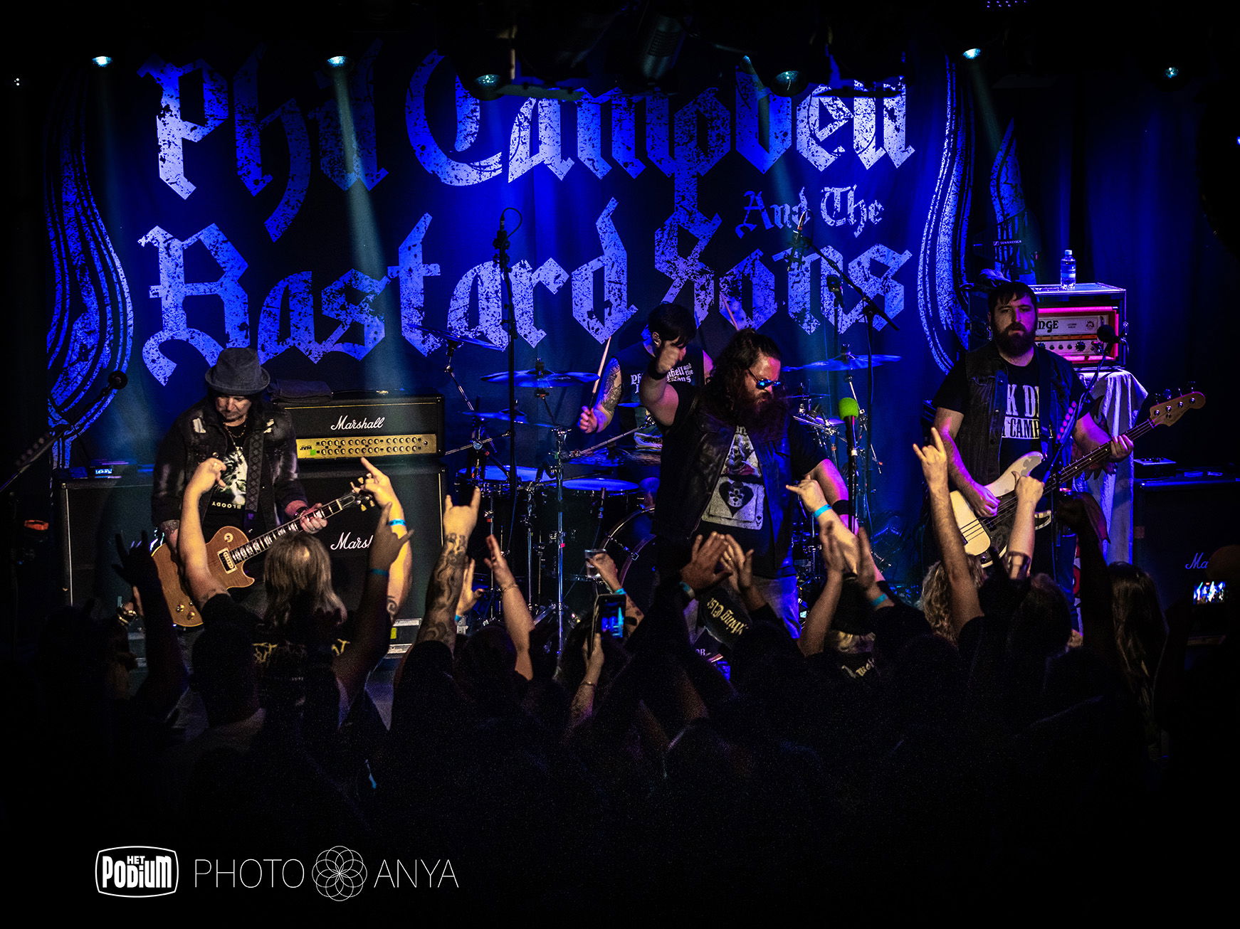 Phil Campbell And The Bastard Sons - Photo Anya