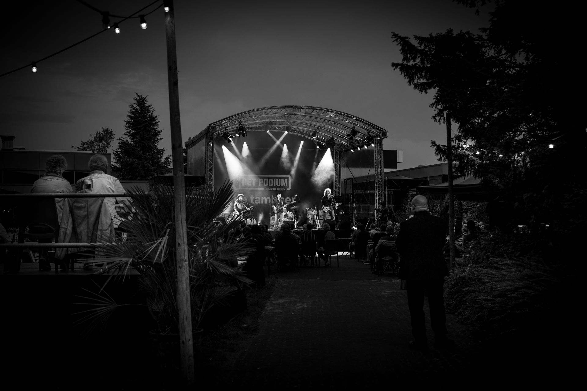 Fortunate Sons tuinconcert foto's door Photo Anya