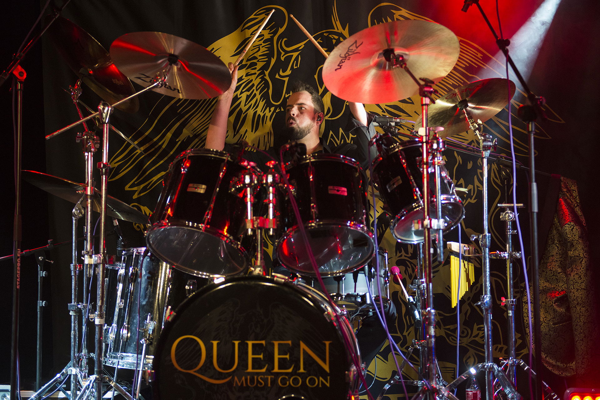 Queen must go on op 8 april in Het Podium, foto's door Wijnand Krikke