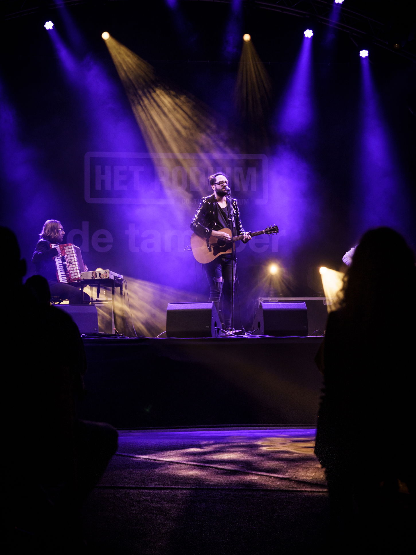 Blaudzun gaf op 4 september 2021 een tuinconcert in Hoogeveen. Foto's door Photo Anya