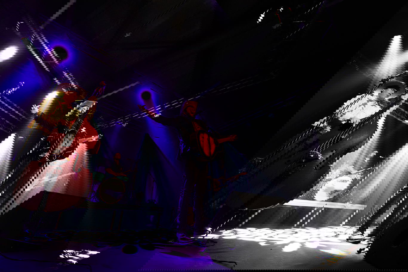 Bob Wayne & Munly J Munly  - Arnold Ligtvoet