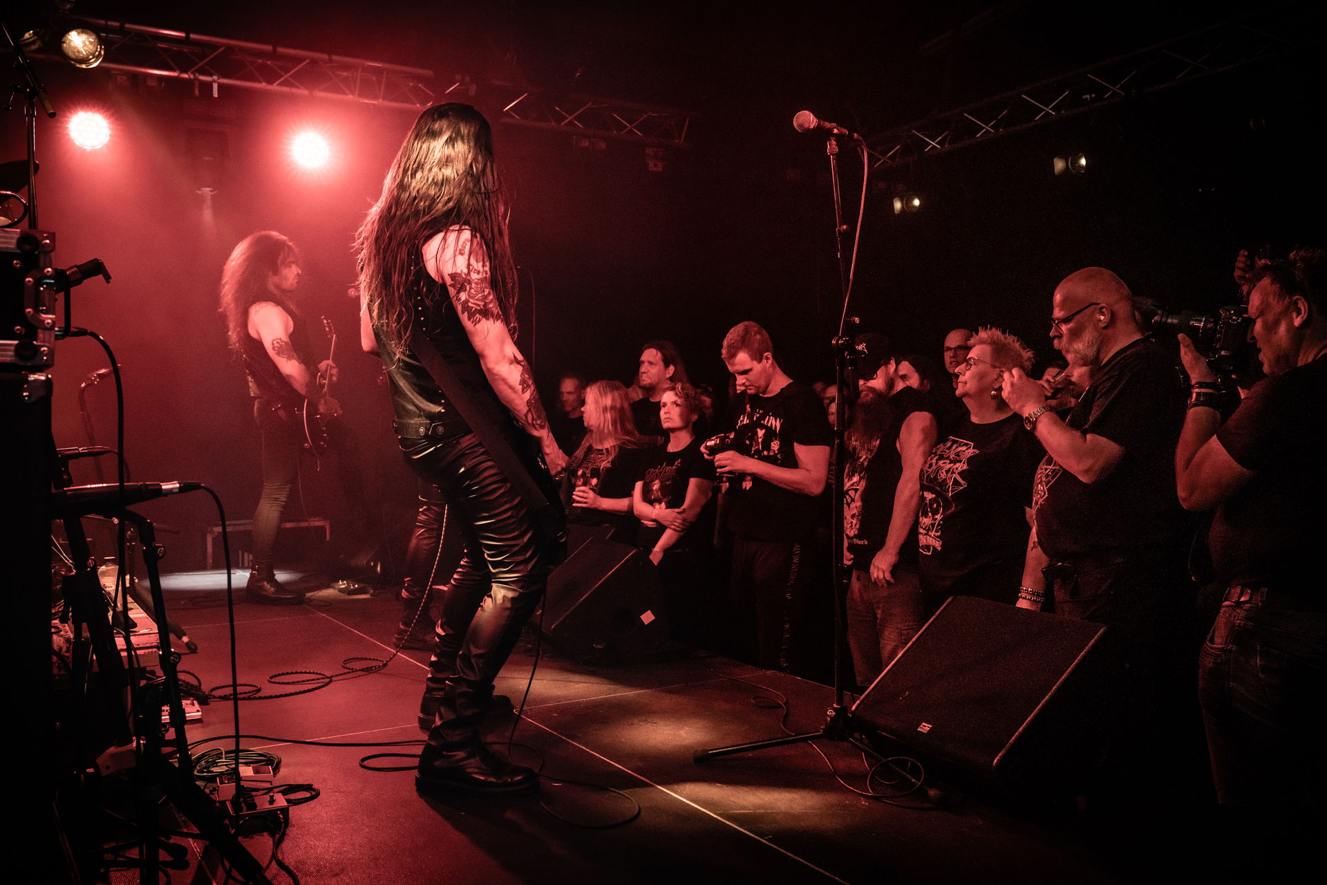 Rotting Christ in Het Podium, foto's door Photo Anya