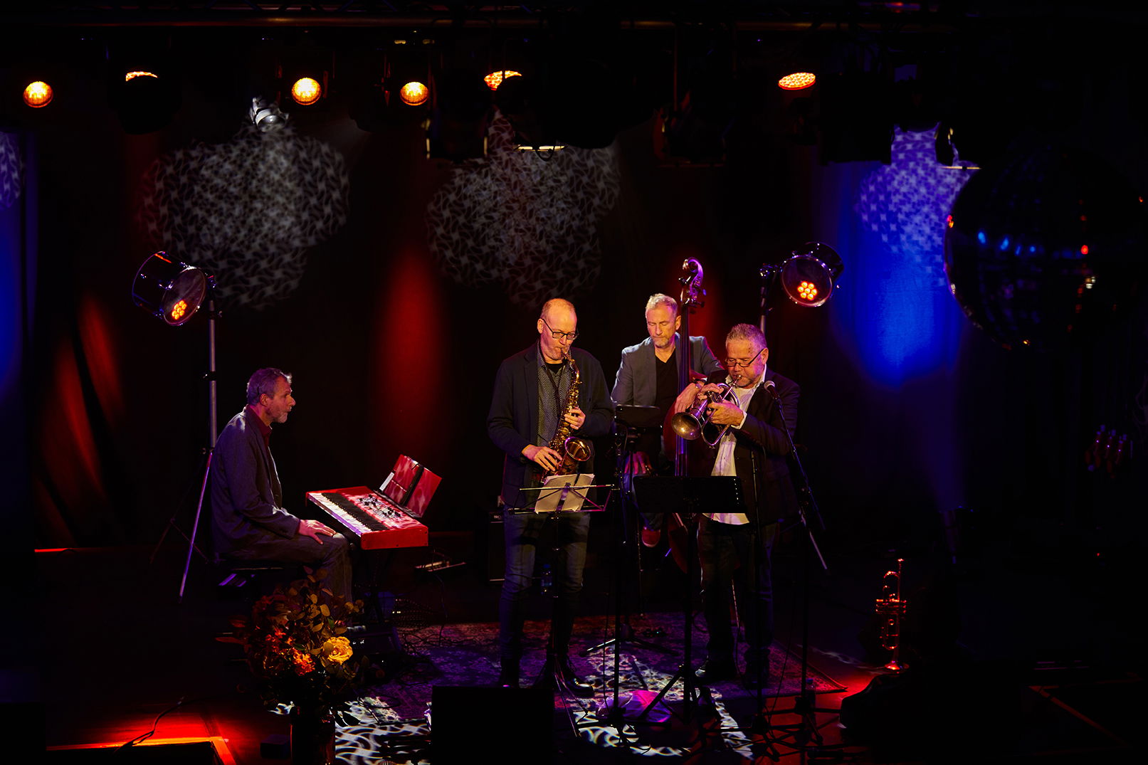 Jazz Matinee - Herman Nijkamp quartet - Arnold Ligtvoet 