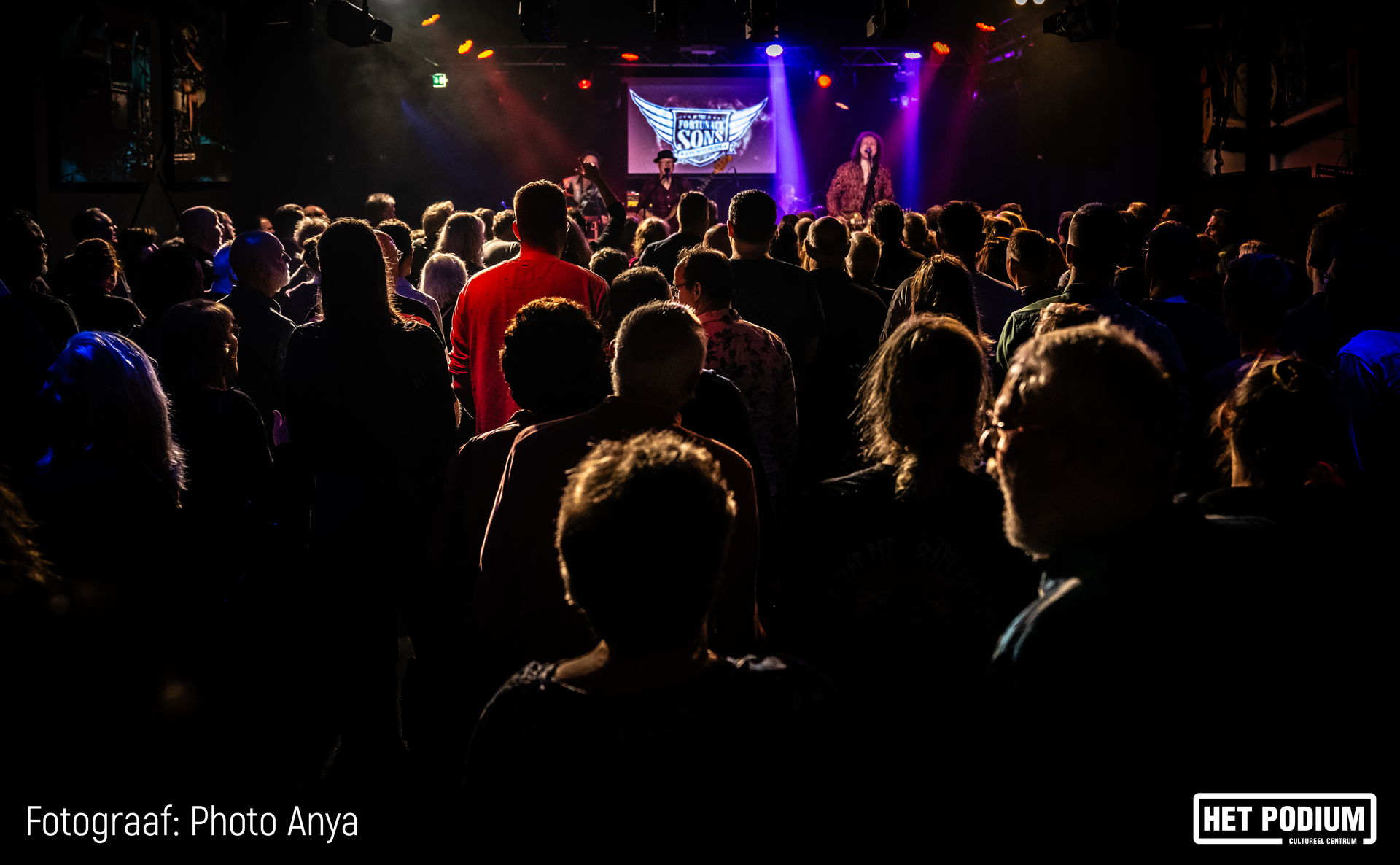 The Fortunate Sons - Photo Anya - 2023 in Het Podium