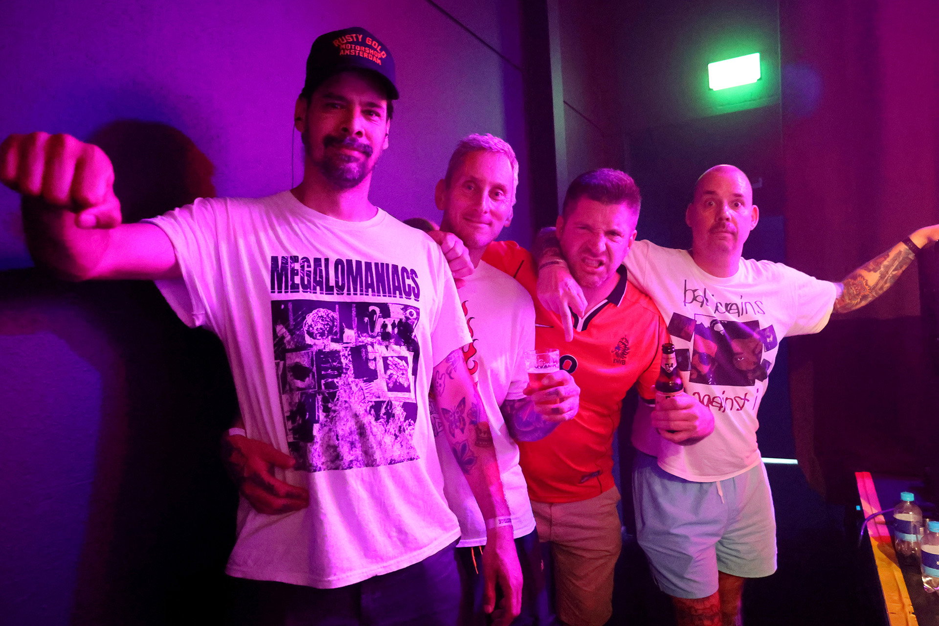 The Exploited - Hard Shoulder - Het Podium Hoogeveen - Martin Peelen 