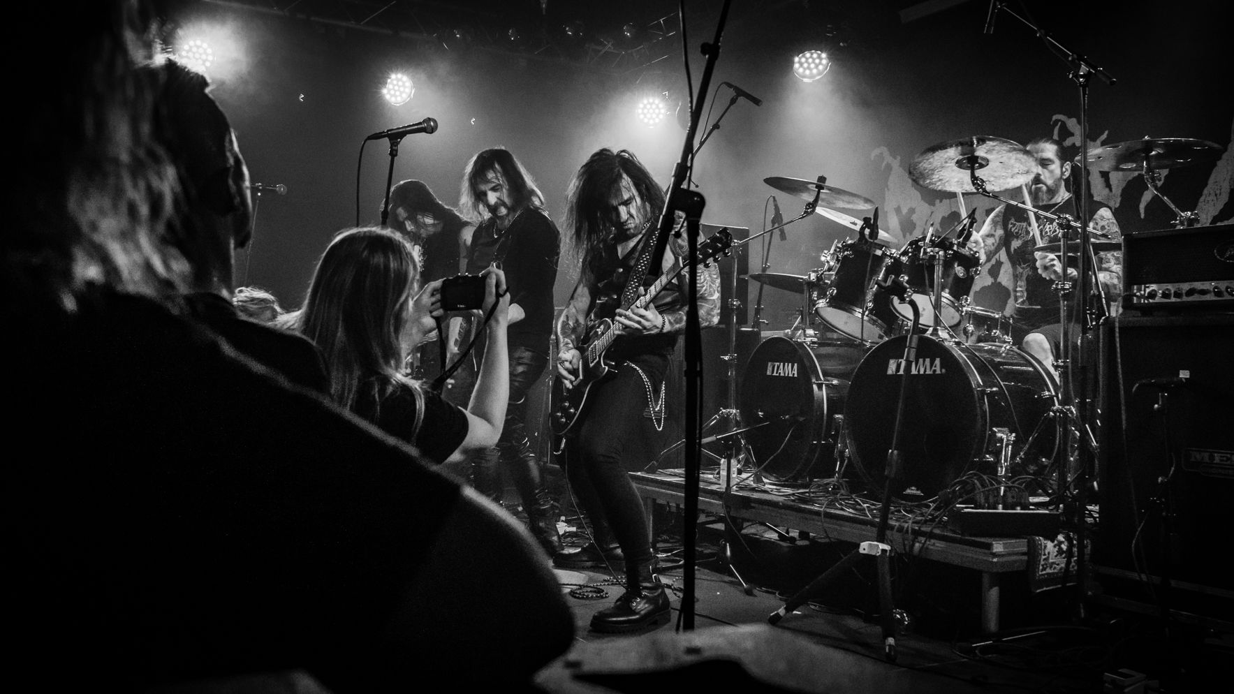 Rotting Christ in Het Podium, foto's door Photo Anya