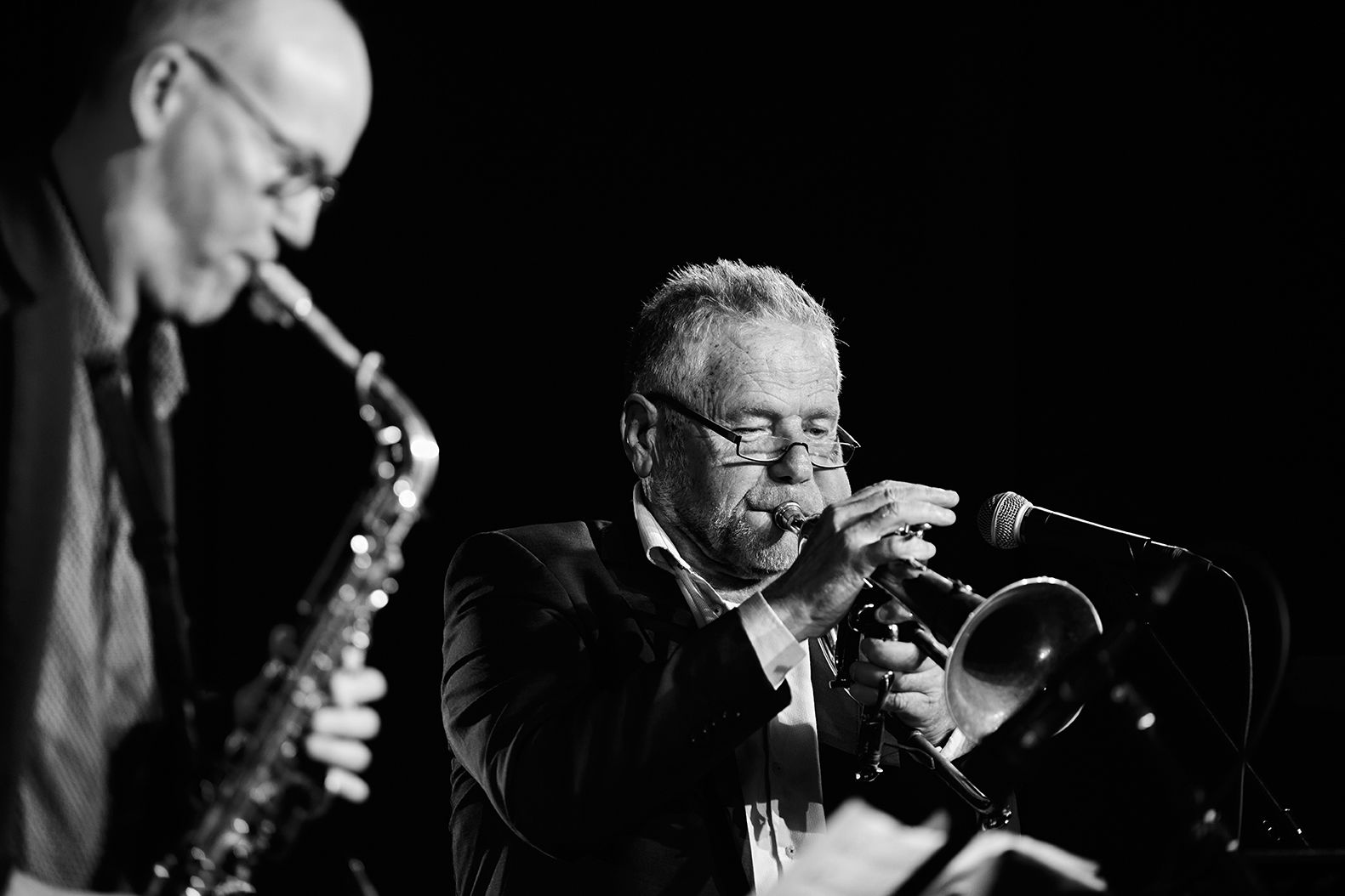 Jazz Matinee - Herman Nijkamp quartet - Arnold Ligtvoet 