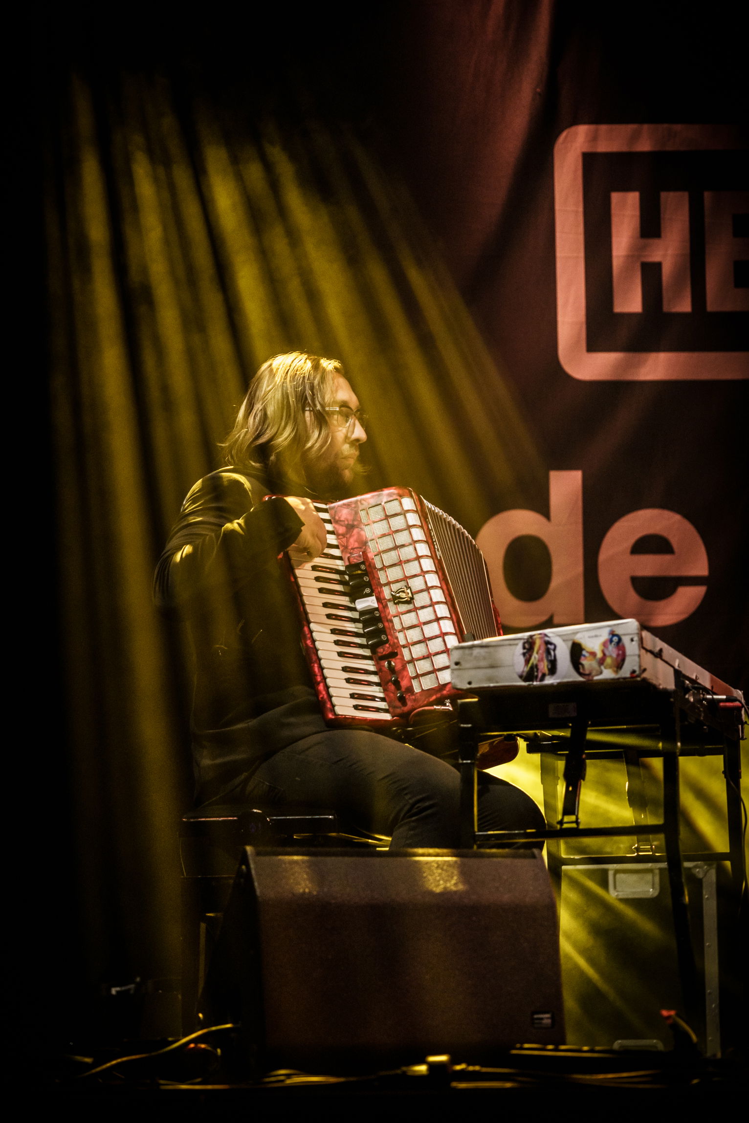 Blaudzun gaf op 4 september 2021 een tuinconcert in Hoogeveen. Foto's door Photo Anya