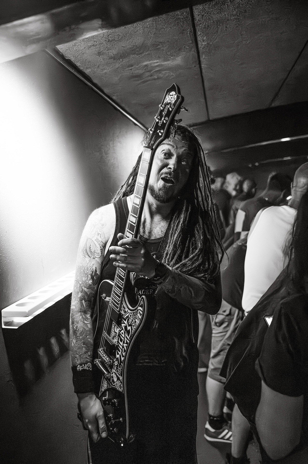 The Exploited - Het Podium Hoogeveen - Wendy Klunder 