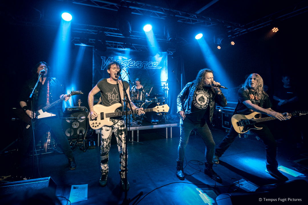 Vengeance - Still Diggin' - Ellis Mulder  - Tempus Fugit Pictures