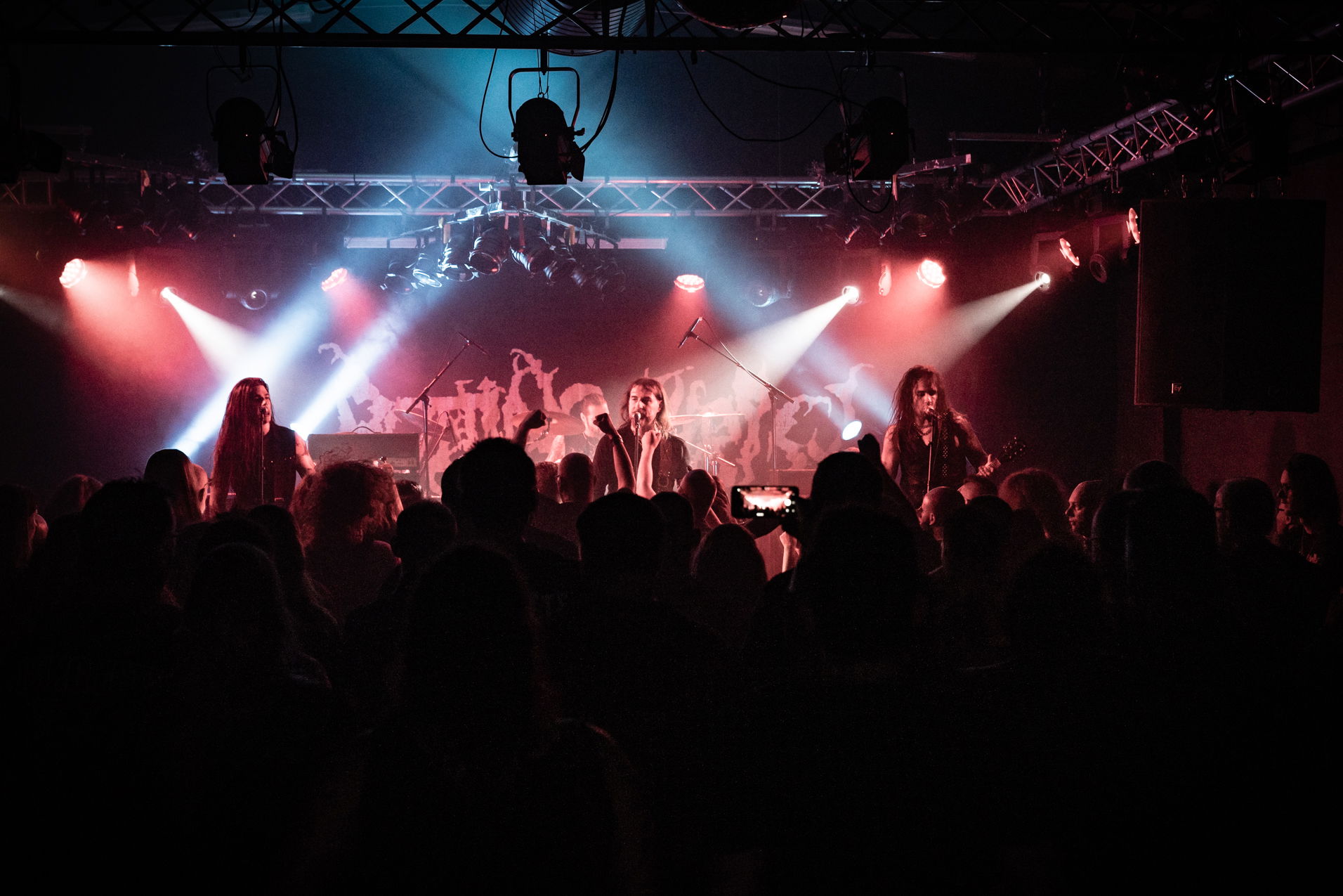 Rotting Christ in Het Podium, foto's door Photo Anya