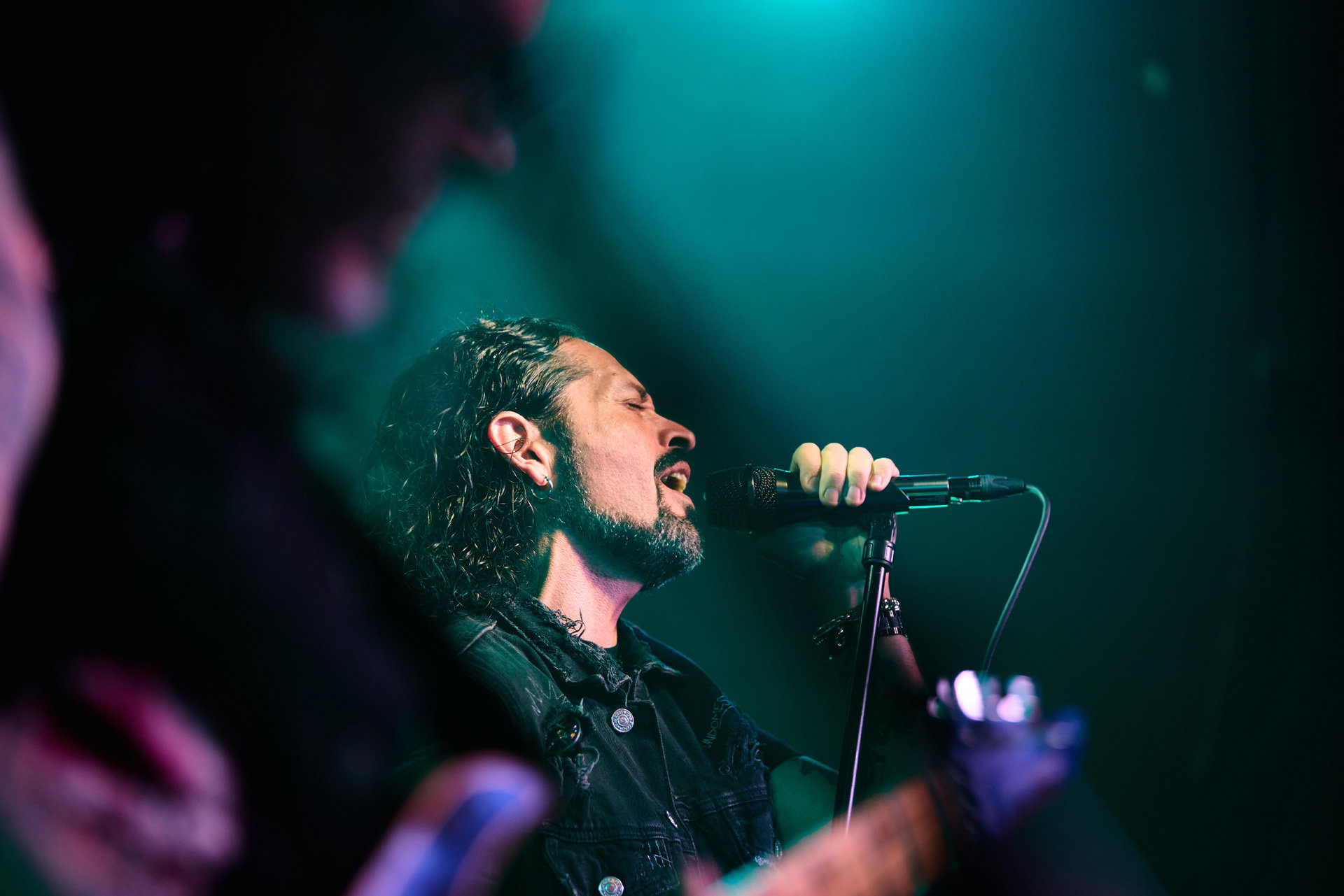 Ronnie Romero - Gus G - Het Podium Hoogeveen - Arnold Ligtvoet
