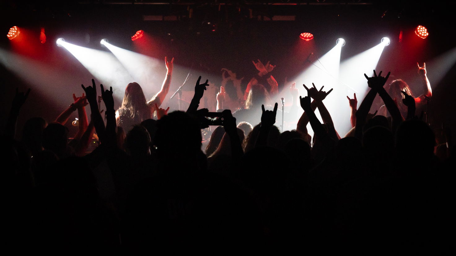 Rotting Christ in Het Podium, foto's door Photo Anya