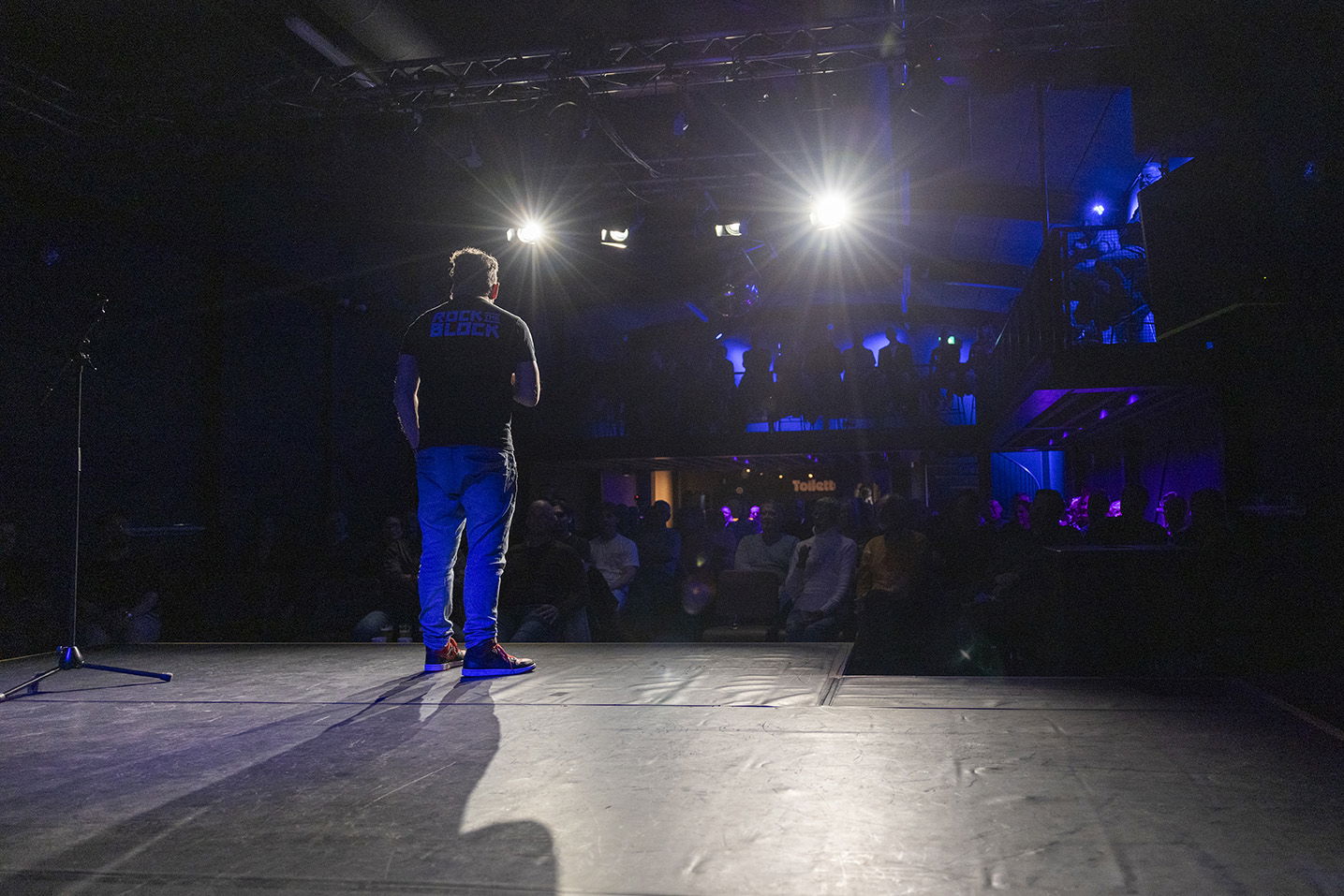 ComedyTunes ComedyNight -  Arie Koomen, Bob Koomen, Jasper Nieuwenhuis, Wilko Terwijn - - Foto's: Werner Hof