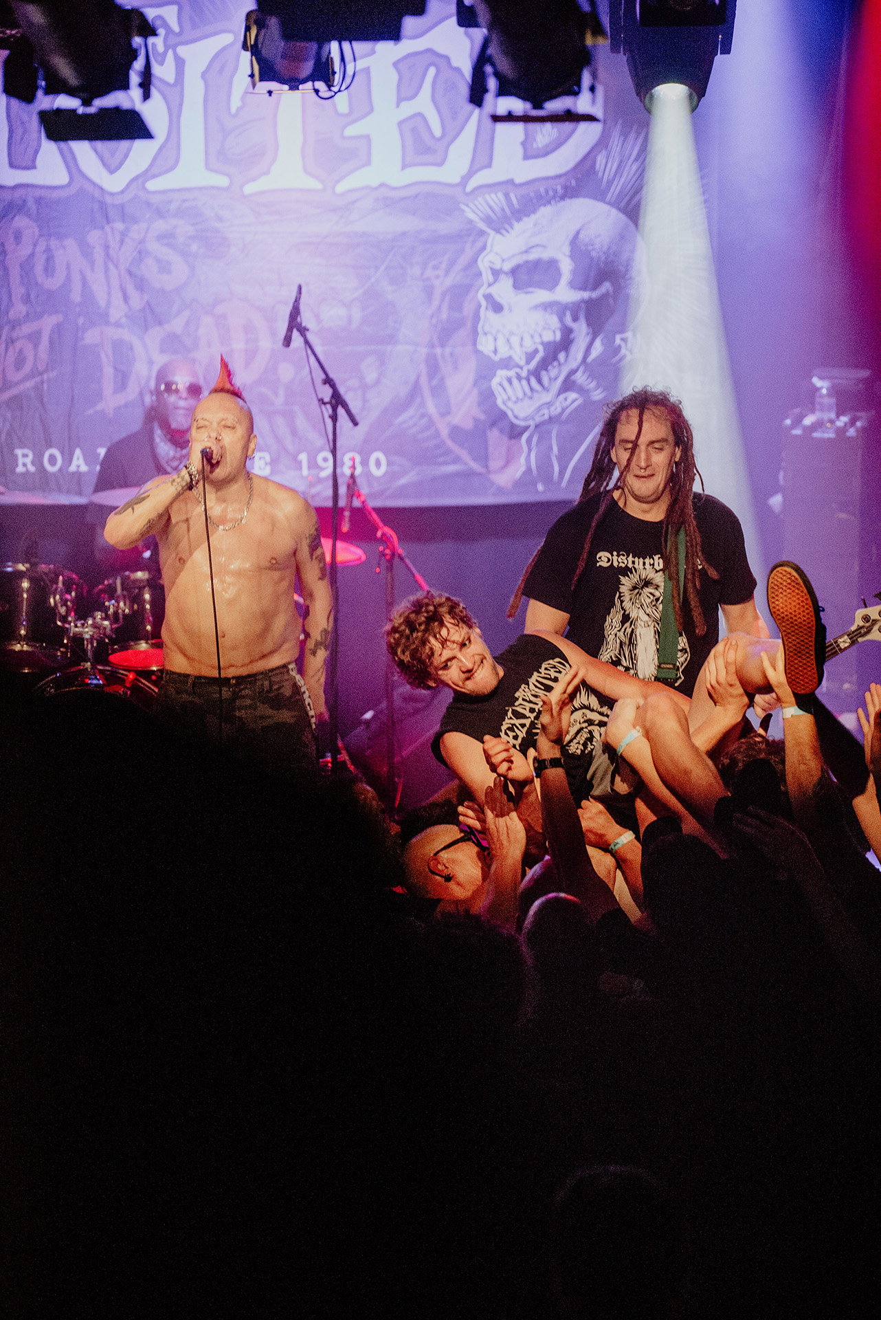 The Exploited - Het Podium Hoogeveen - Wendy Klunder 