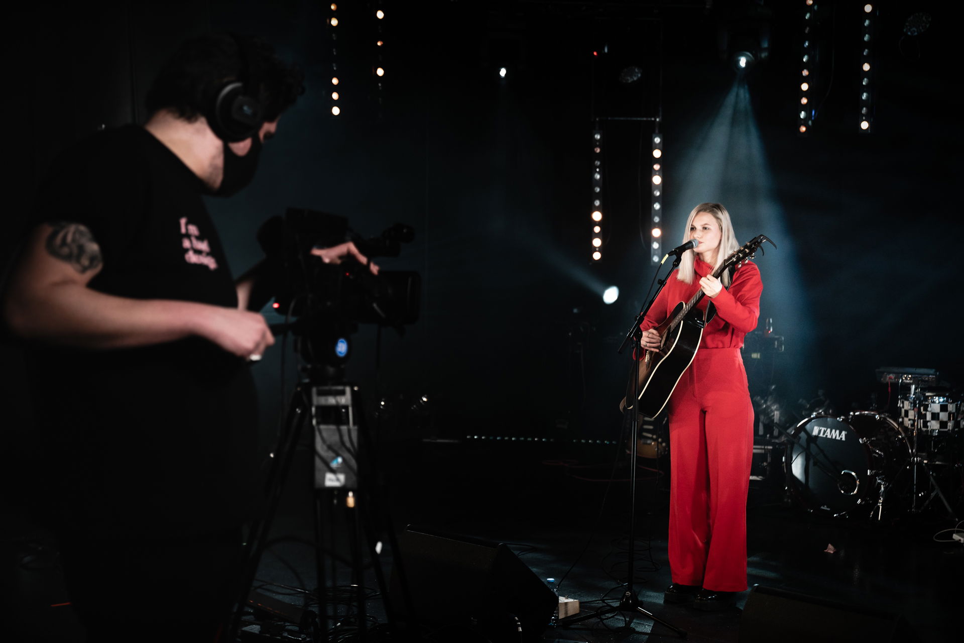 Photo Anya fotografeerde Isa Zwart tijdens de Drenthe Special van Locked & Live op 19 maart 2021