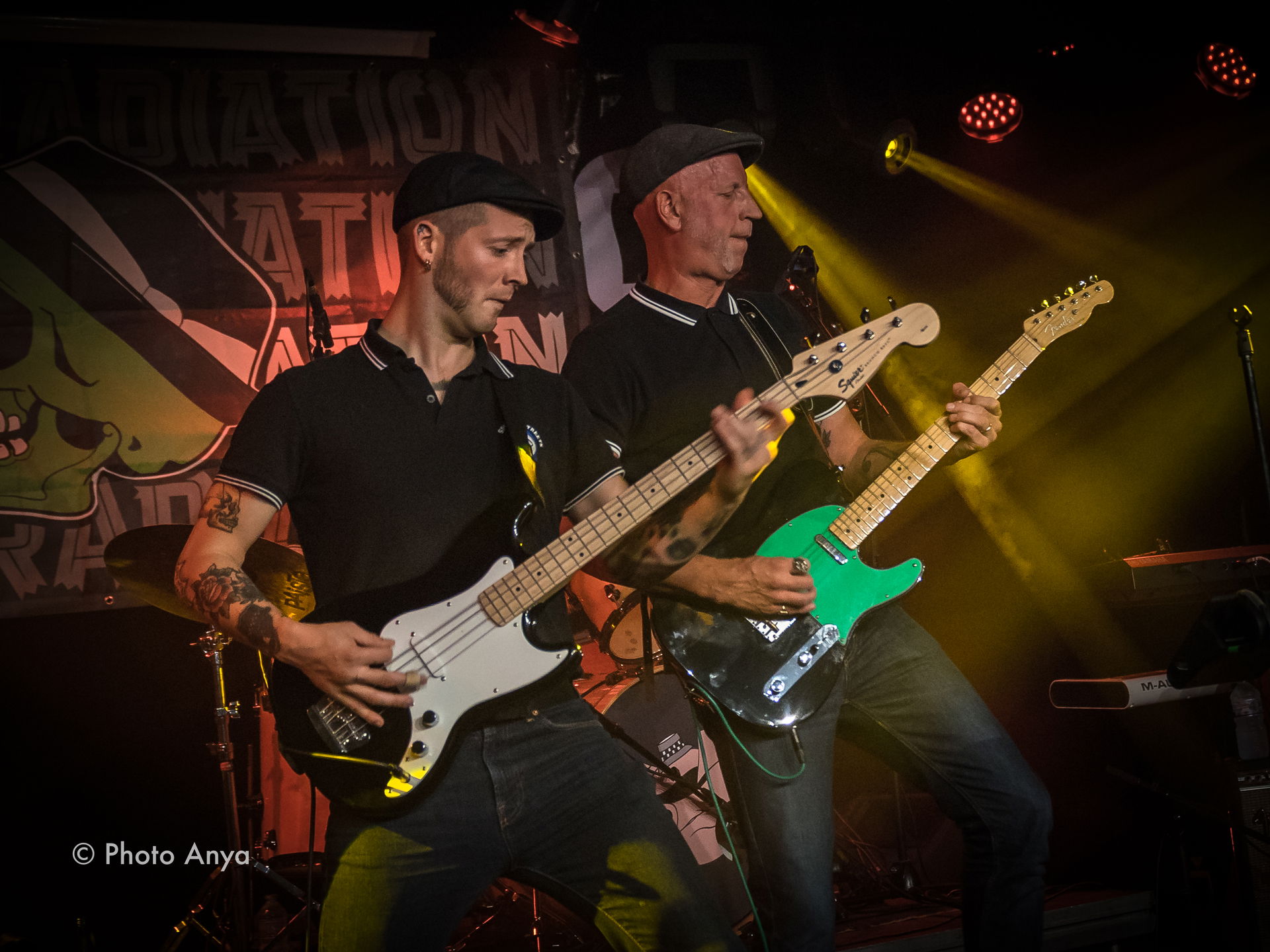 Rude Radiation op 26 oktober 2019 in het voorprogramma van Mark Foggo in Het Podium. Foto's door Photo Anya