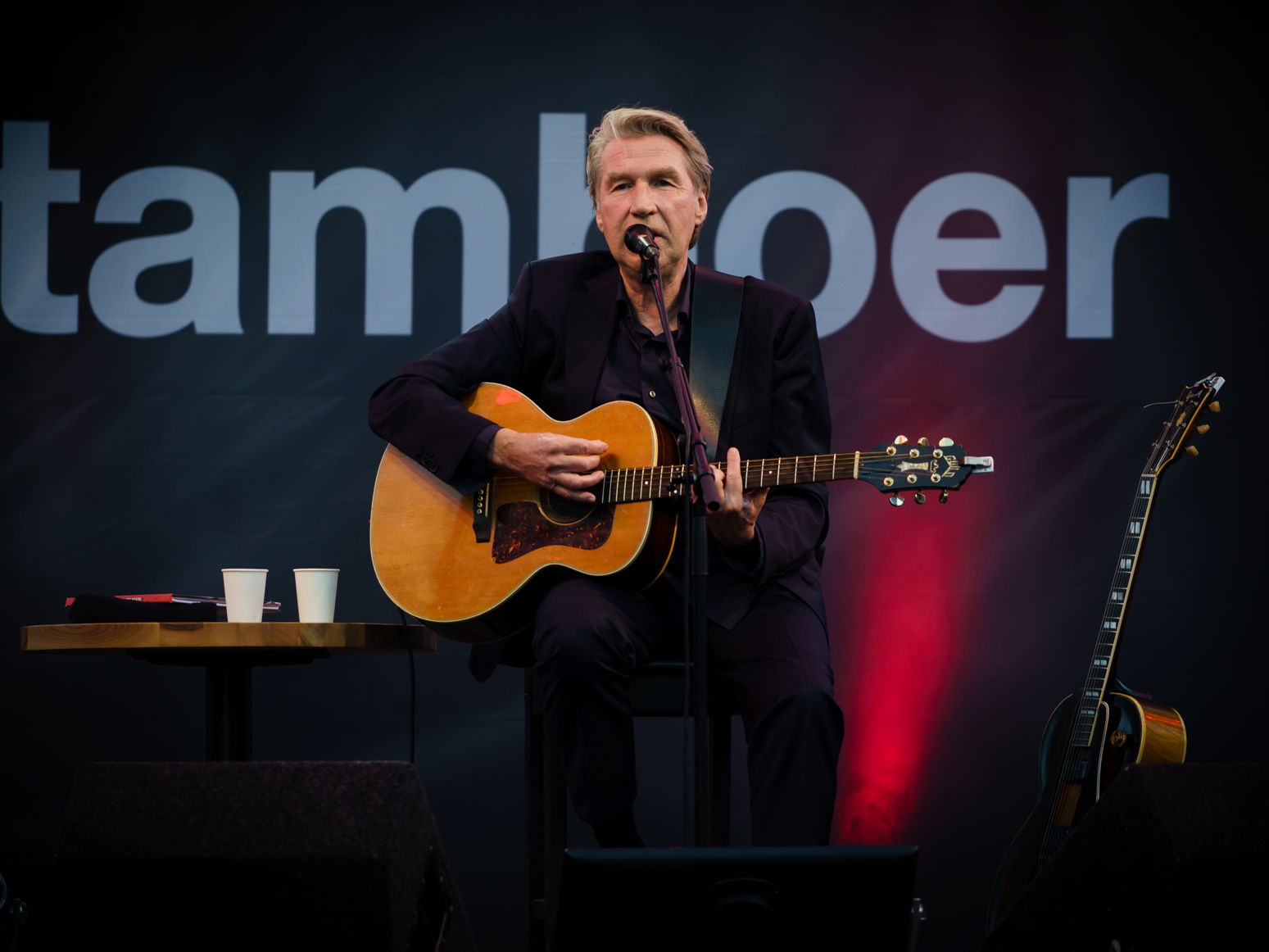 Photo Anya fotografeerde bij het tuinconcert van Frank Boeijen op 17 juli 2021 in Hoogeveen