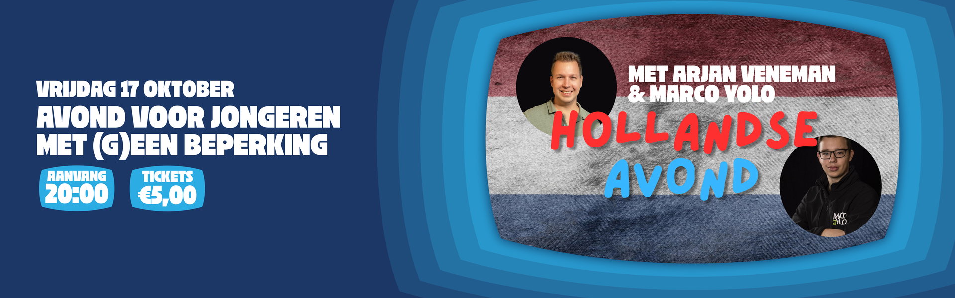Avond voor jongeren met een beperking