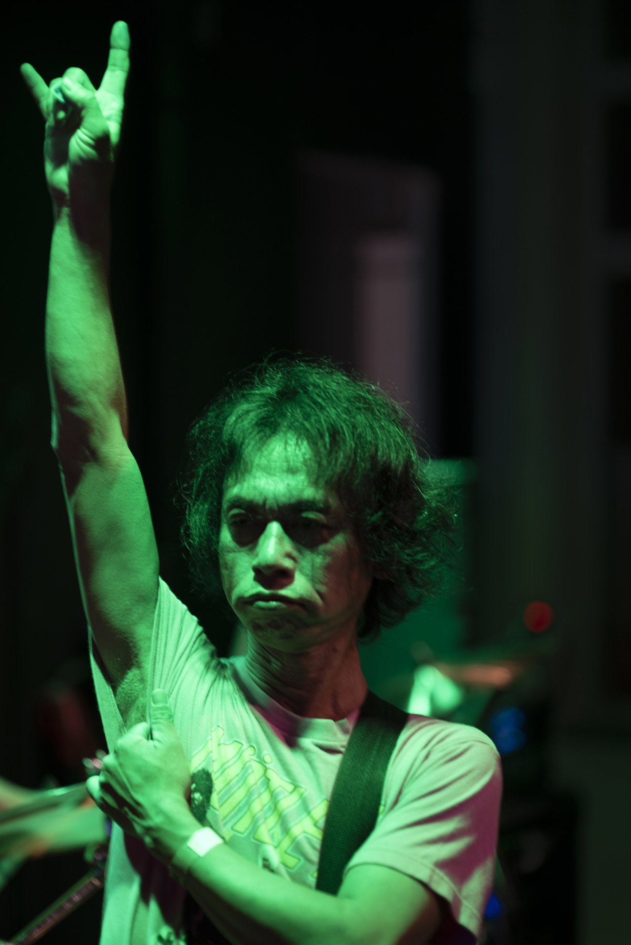 Electric Eel Shock - Money & The Man - Het Podium Hoogeveen - Jannis