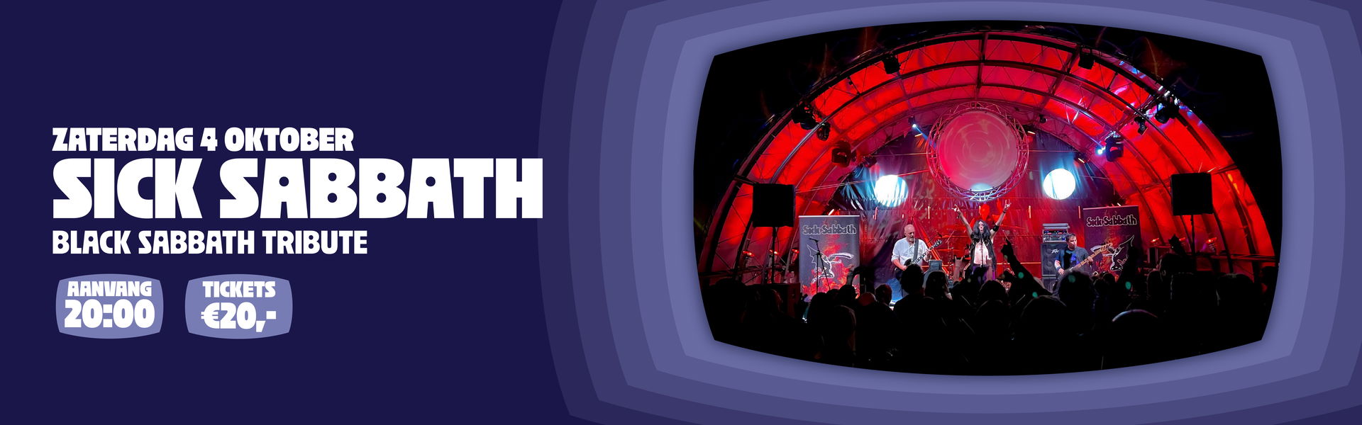 Sick Sabbath - Black Sabbath Tribute